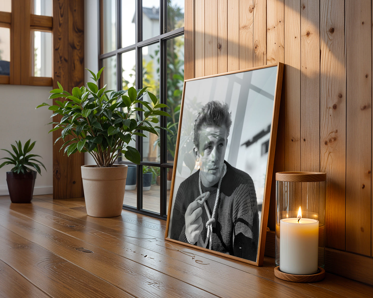 James Dean Portrait No2