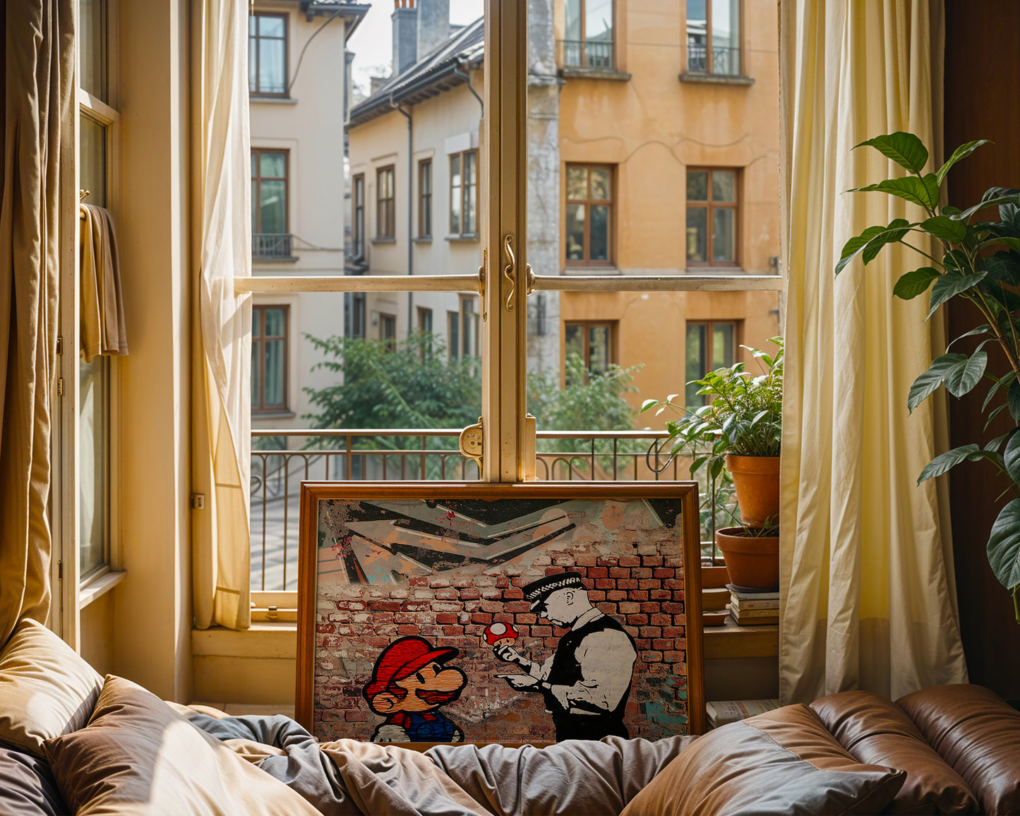 Plumber & Police Officer