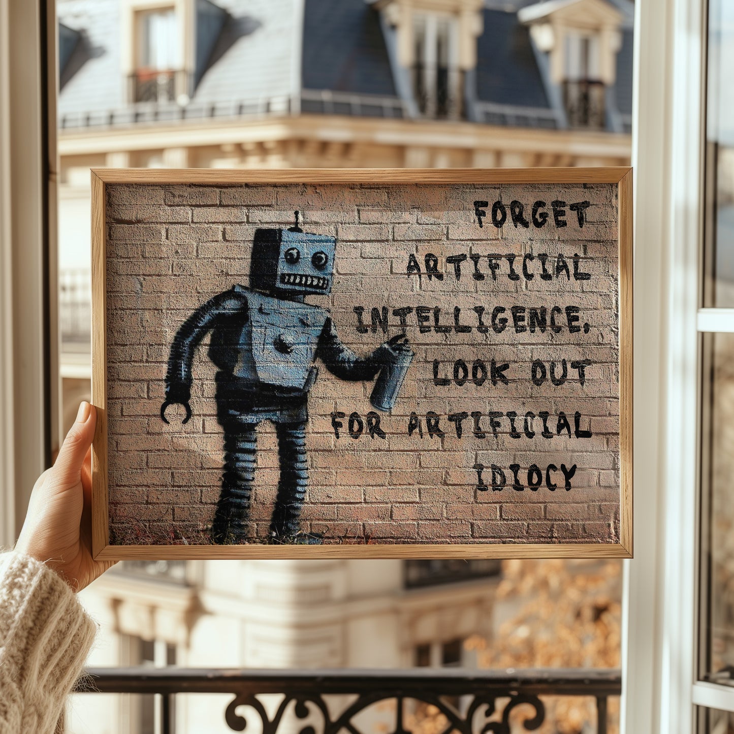 Forget Artificial Intelligence