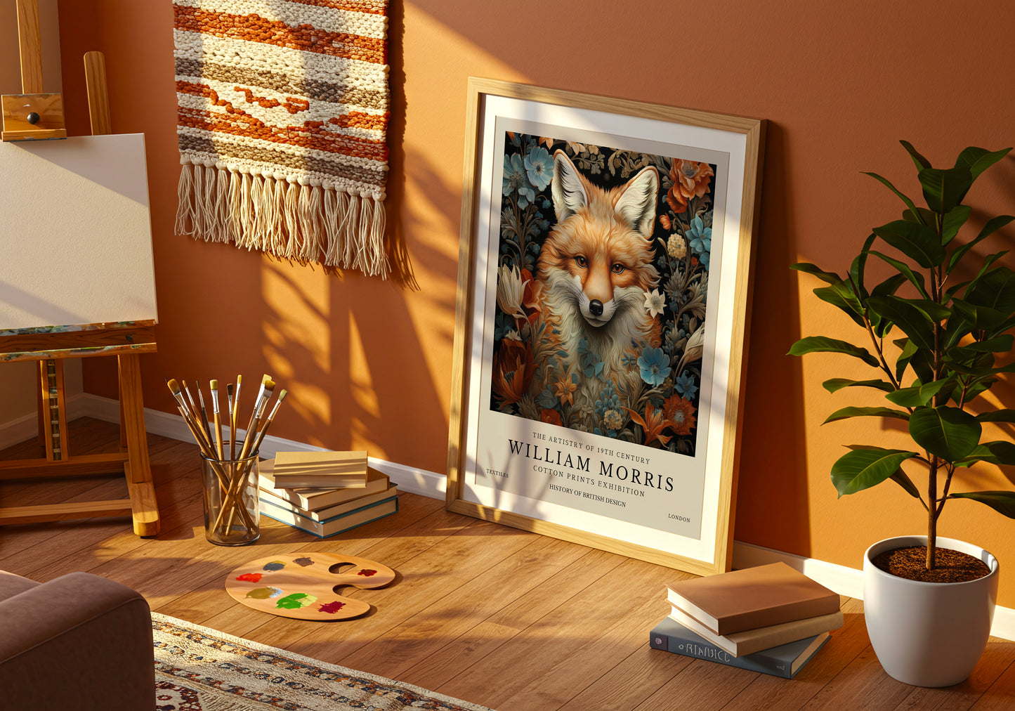 William Morris - Fox No2