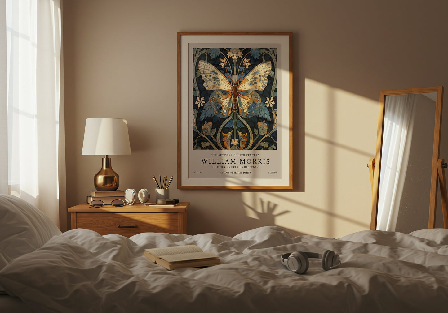 William Morris - Butterfly No7