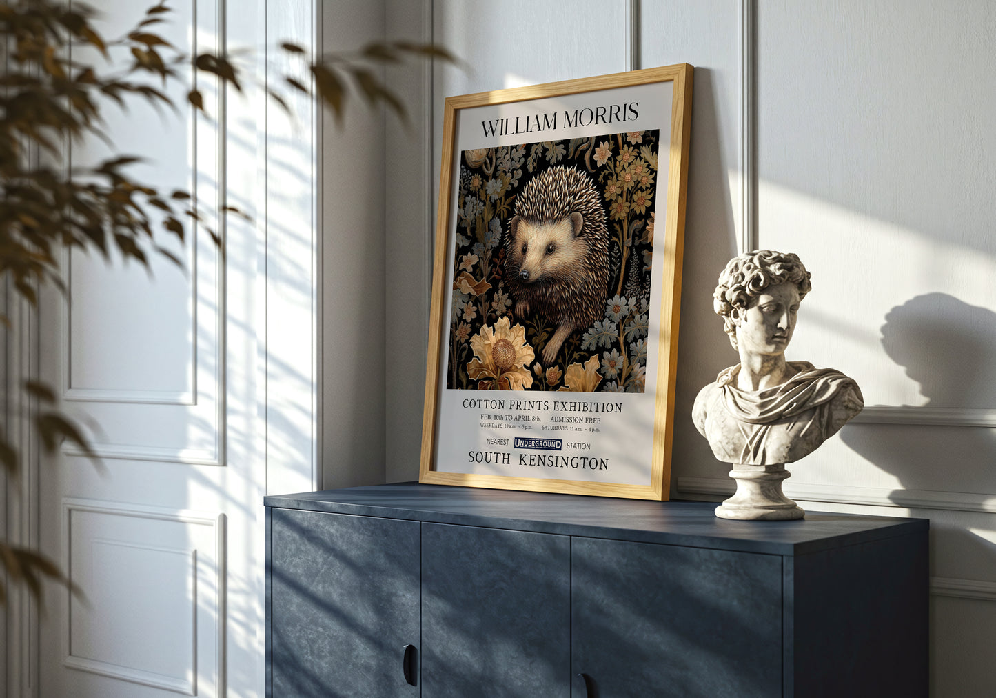 William Morris - Hedgehog