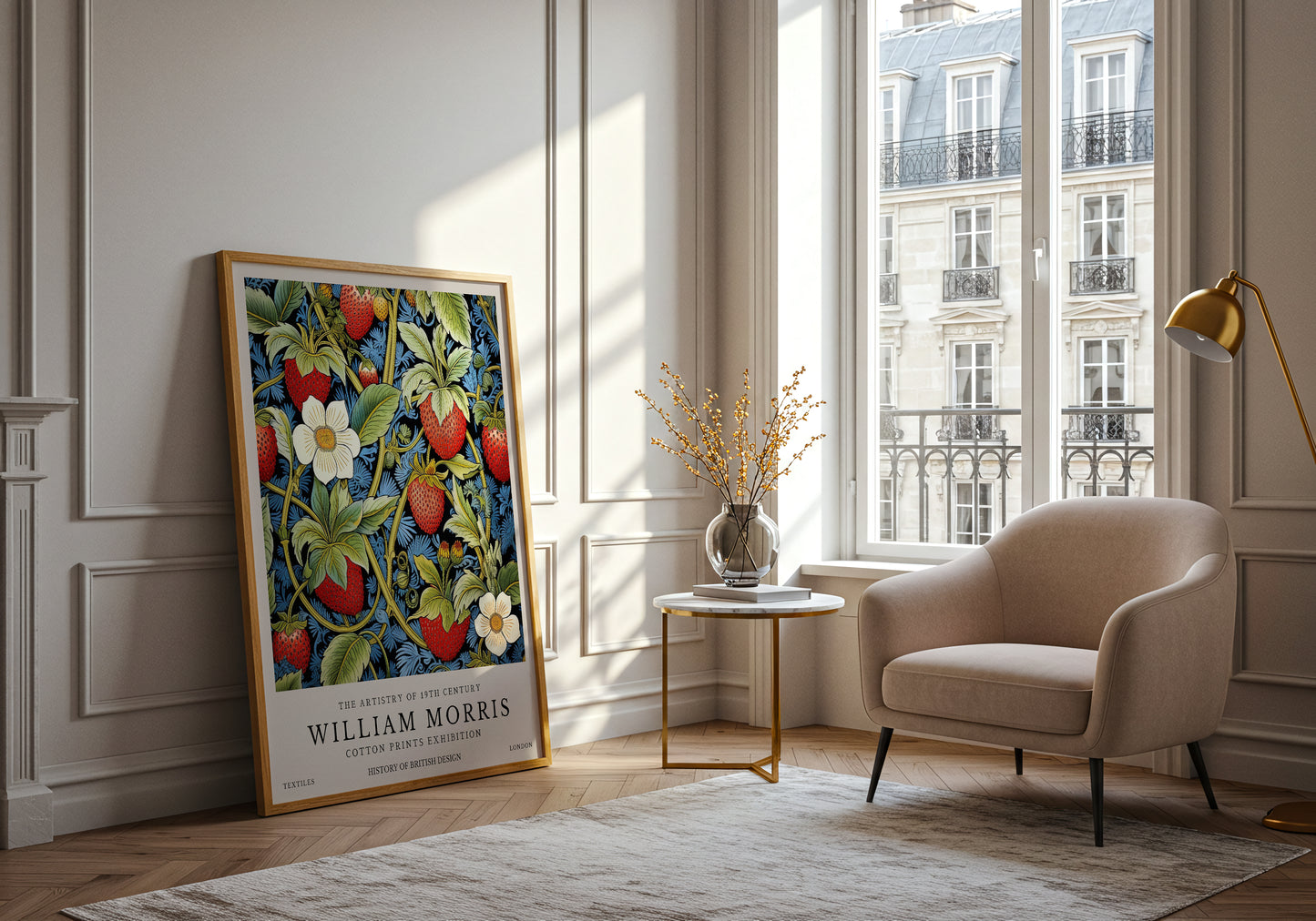 William Morris - Strawberries No2