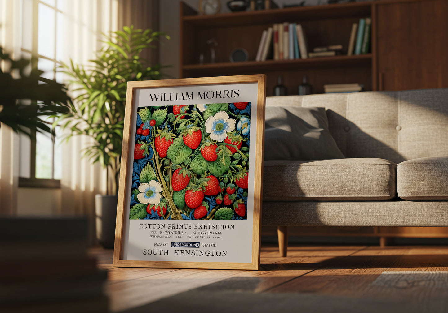 William Morris - Strawberries