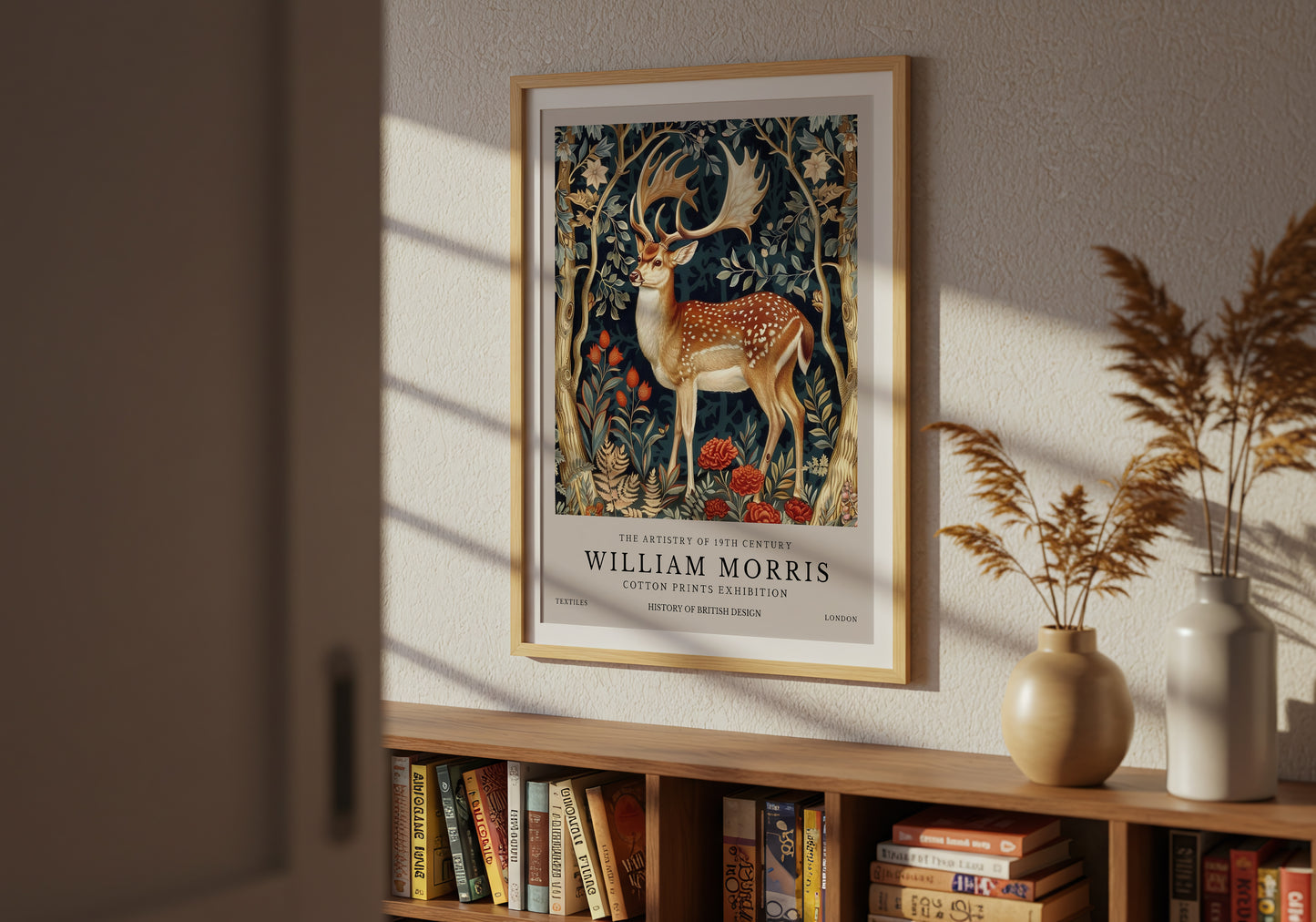 William Morris - Reindeer No1