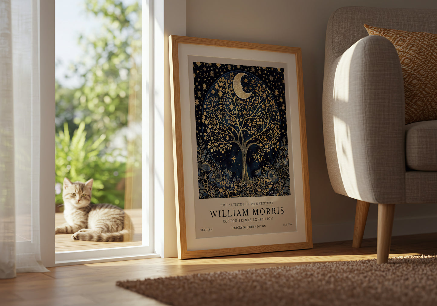 William Morris - Moon