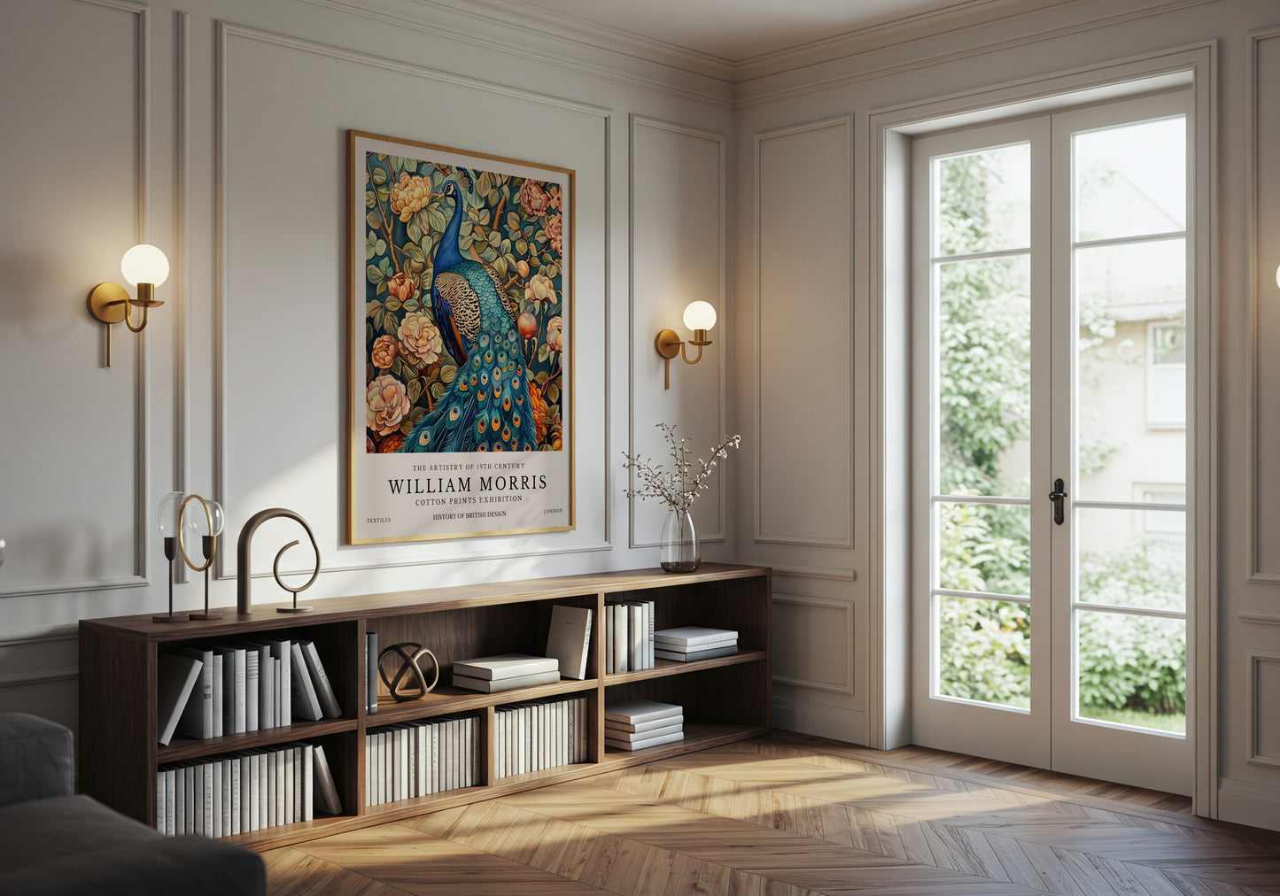 William Morris - Peacock No6