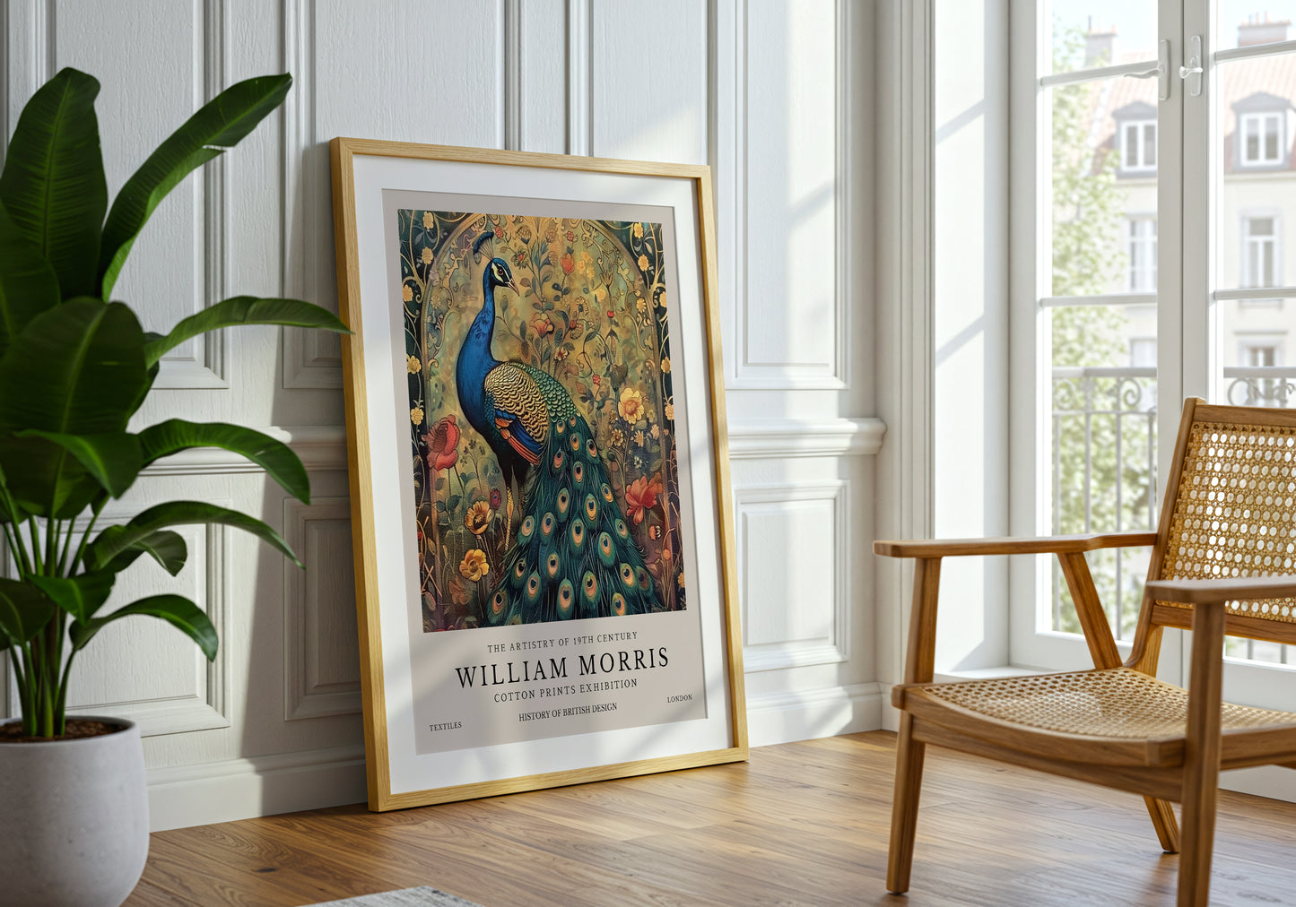 William Morris - Peacock No7