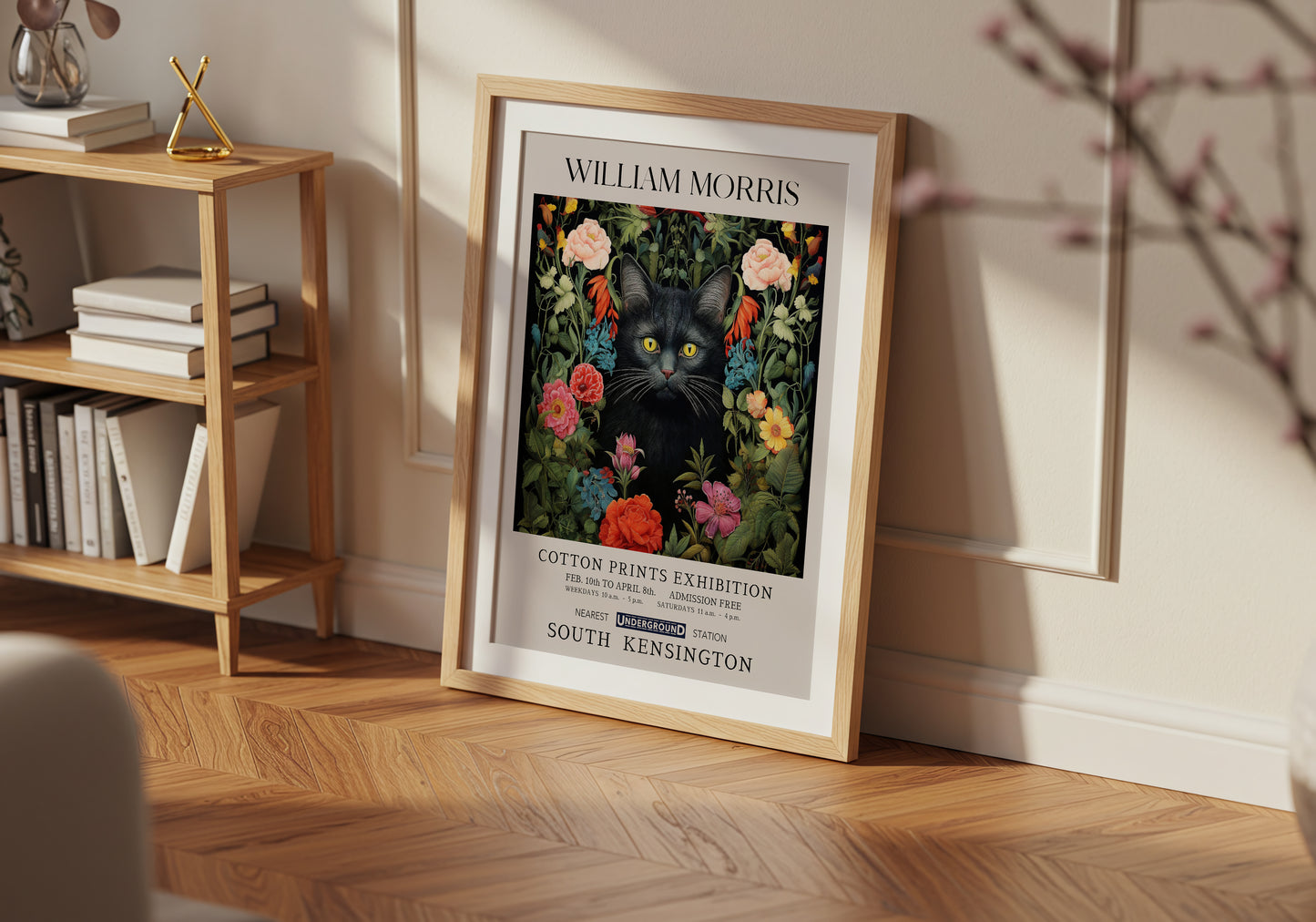 William Morris - Black Cat