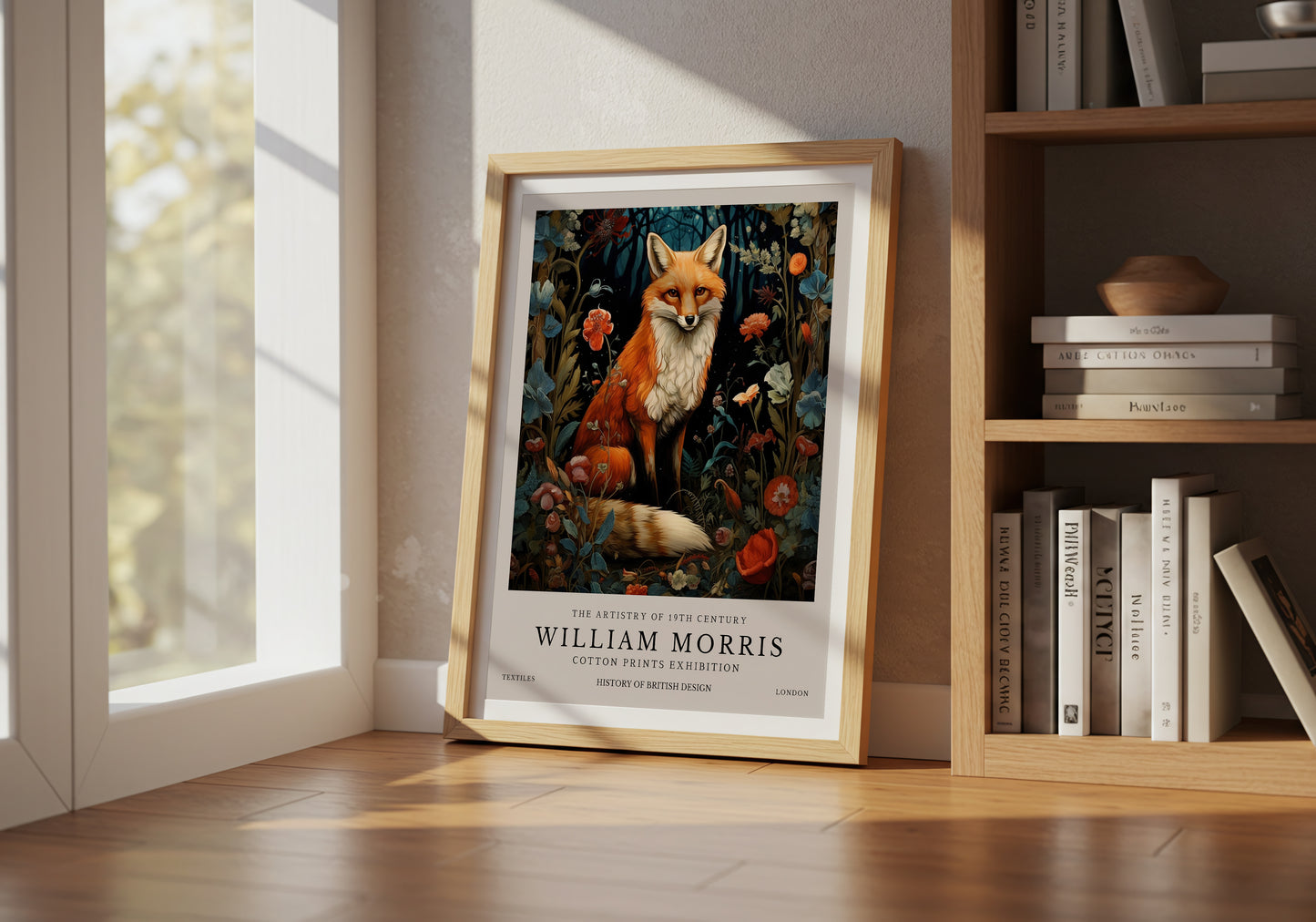 William Morris - Red Fox No1