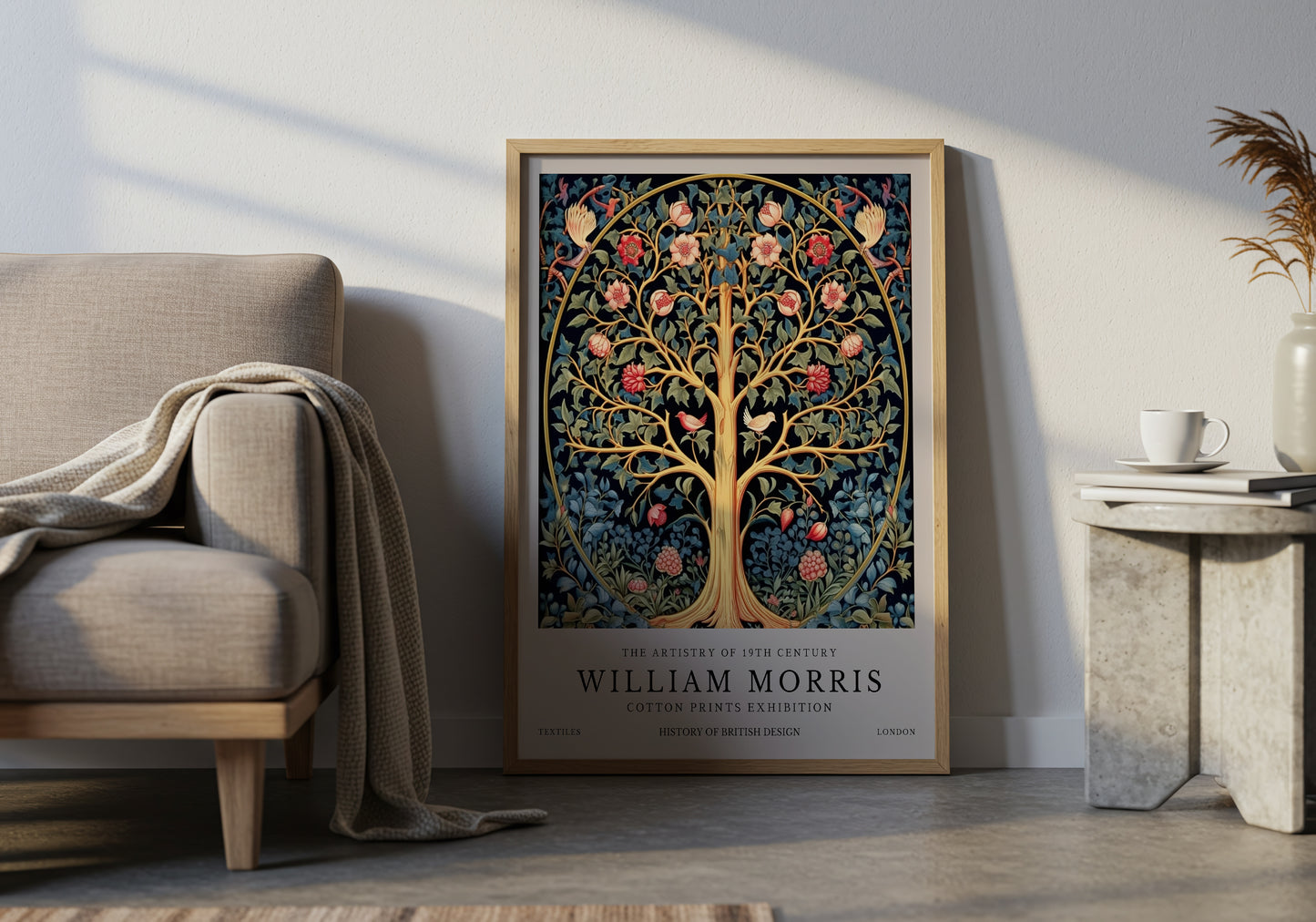 William Morris - Tree of Life No8