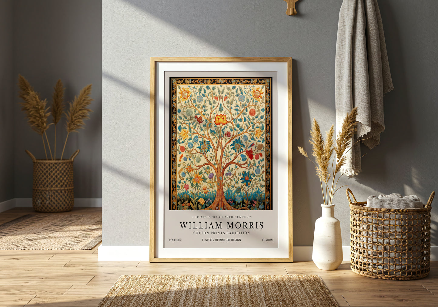 William Morris - Tree of Life No9