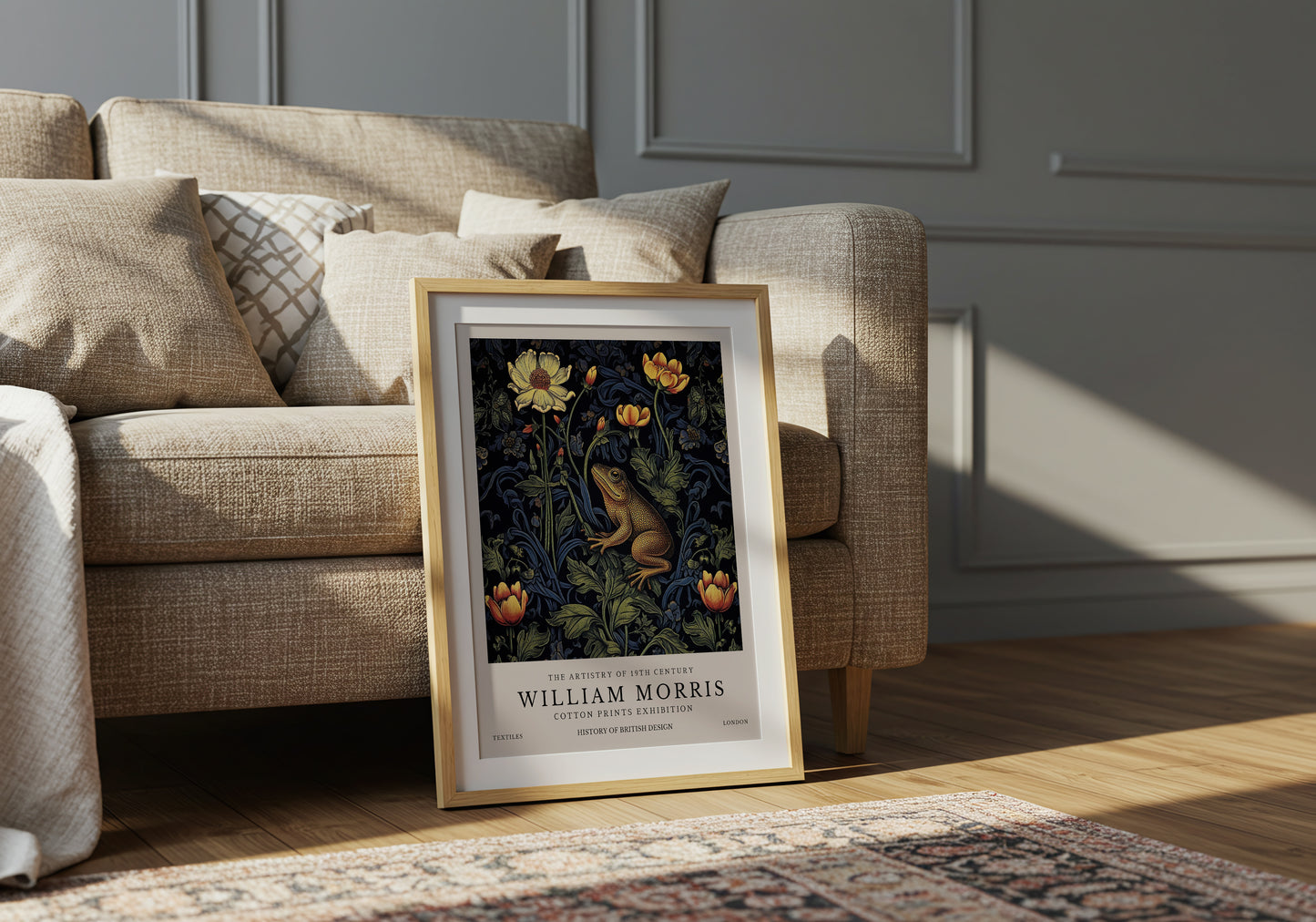 William Morris - Frog No1