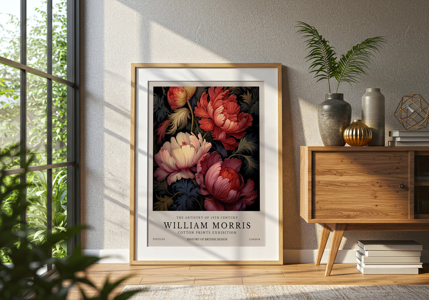 William Morris - Peony No3