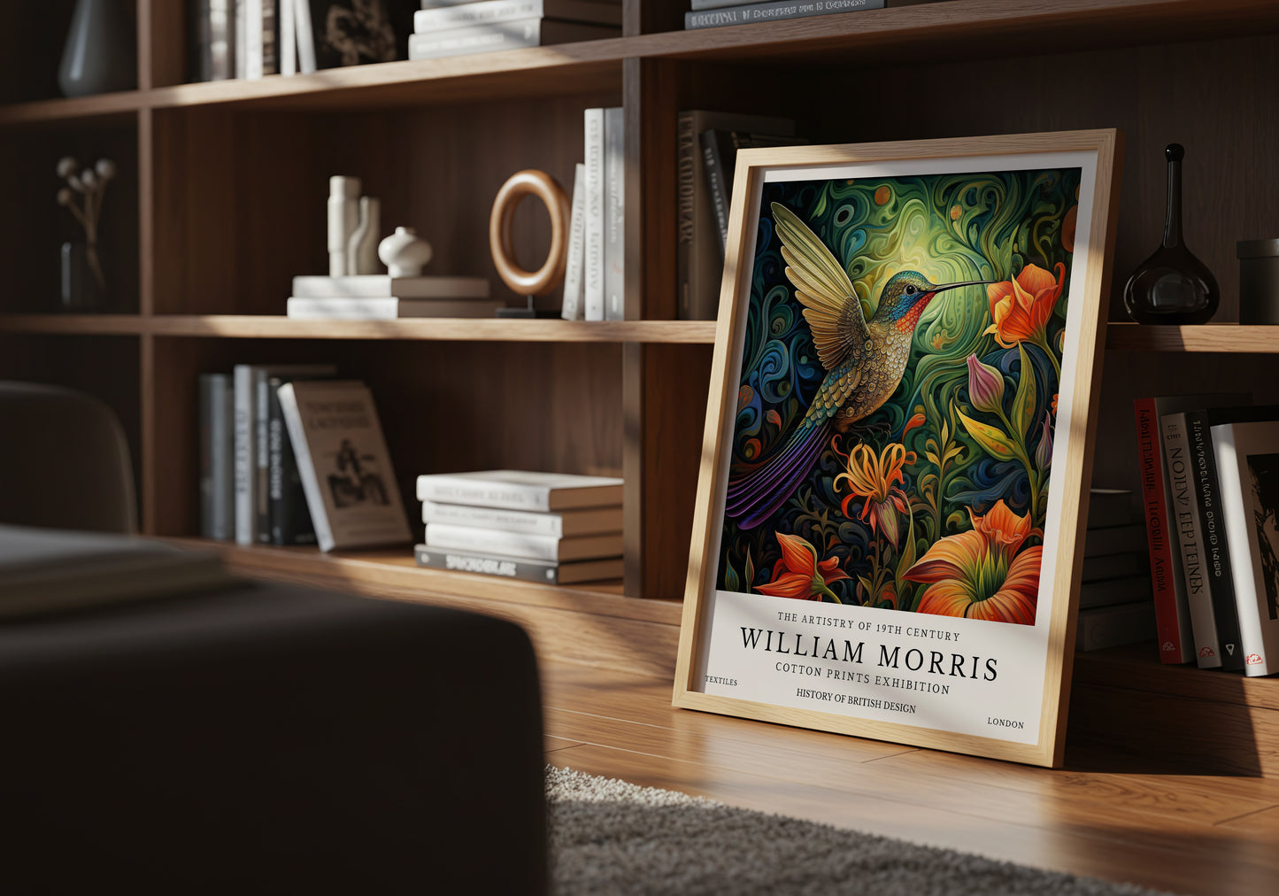 William Morris - Hummingbird No3