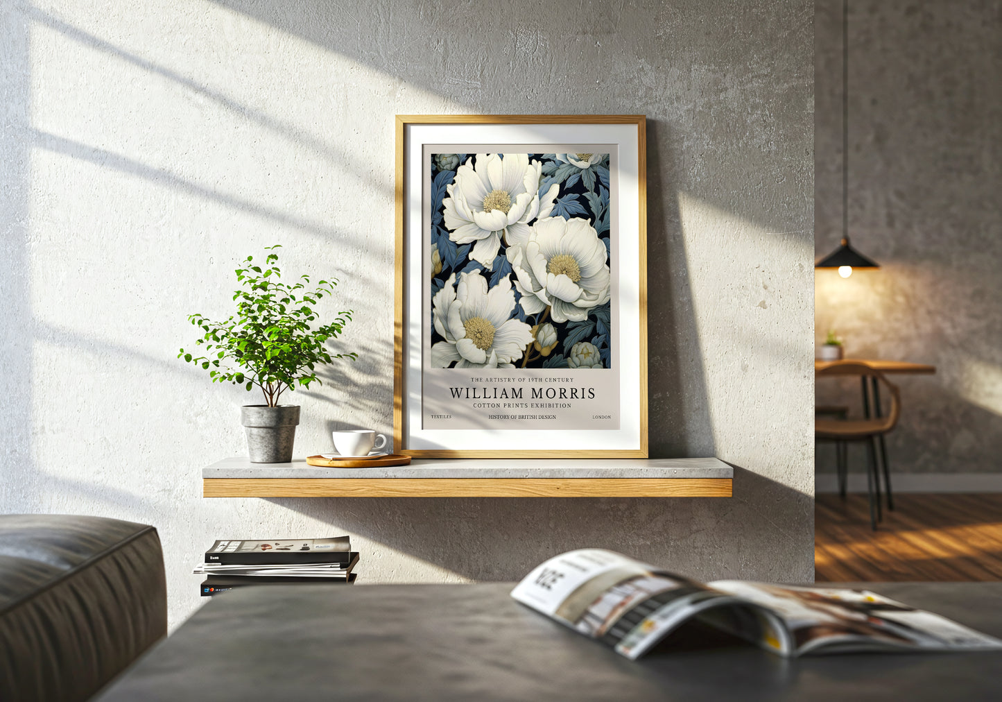 William Morris - Peonies No4