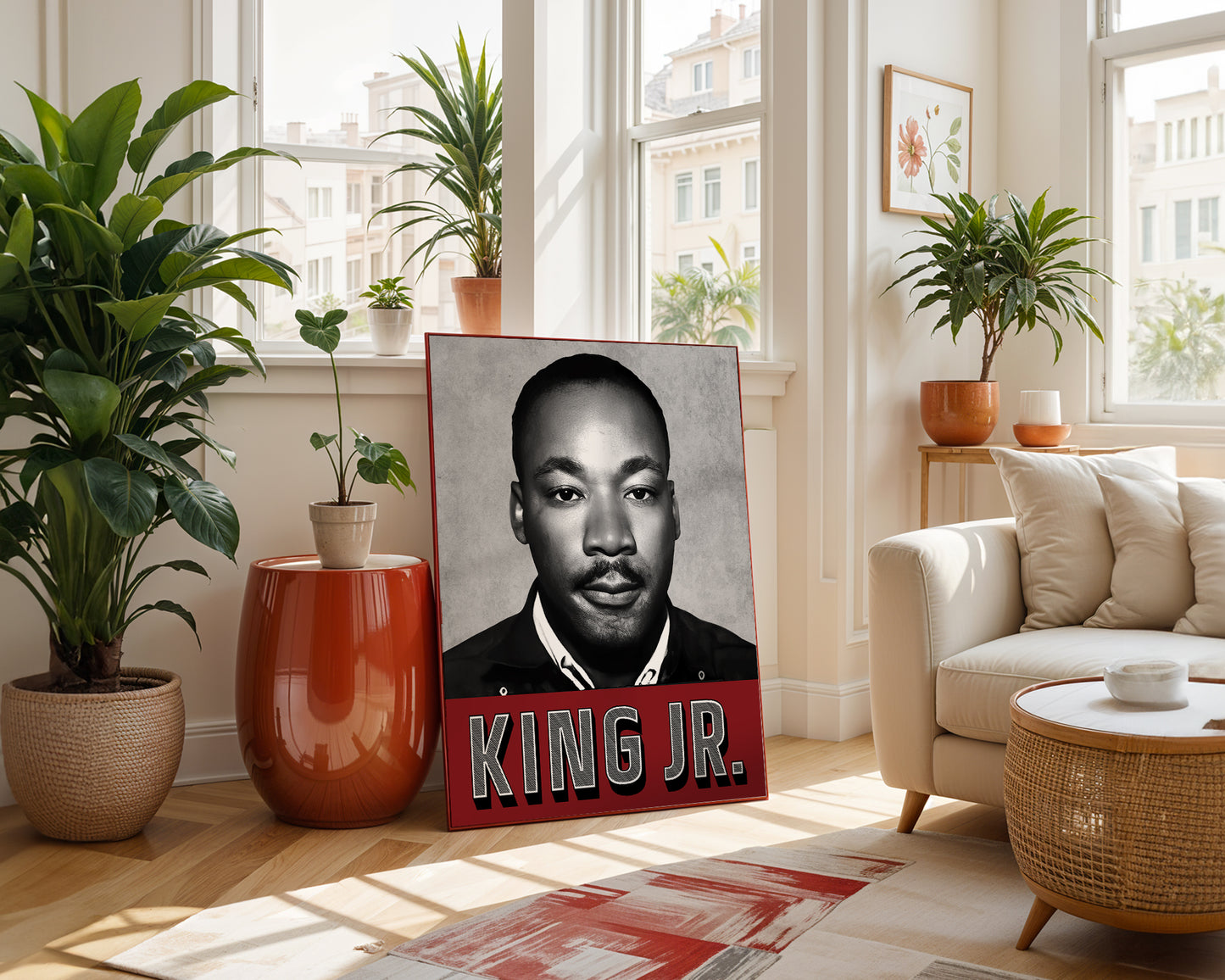 Martin Luther King Portrait