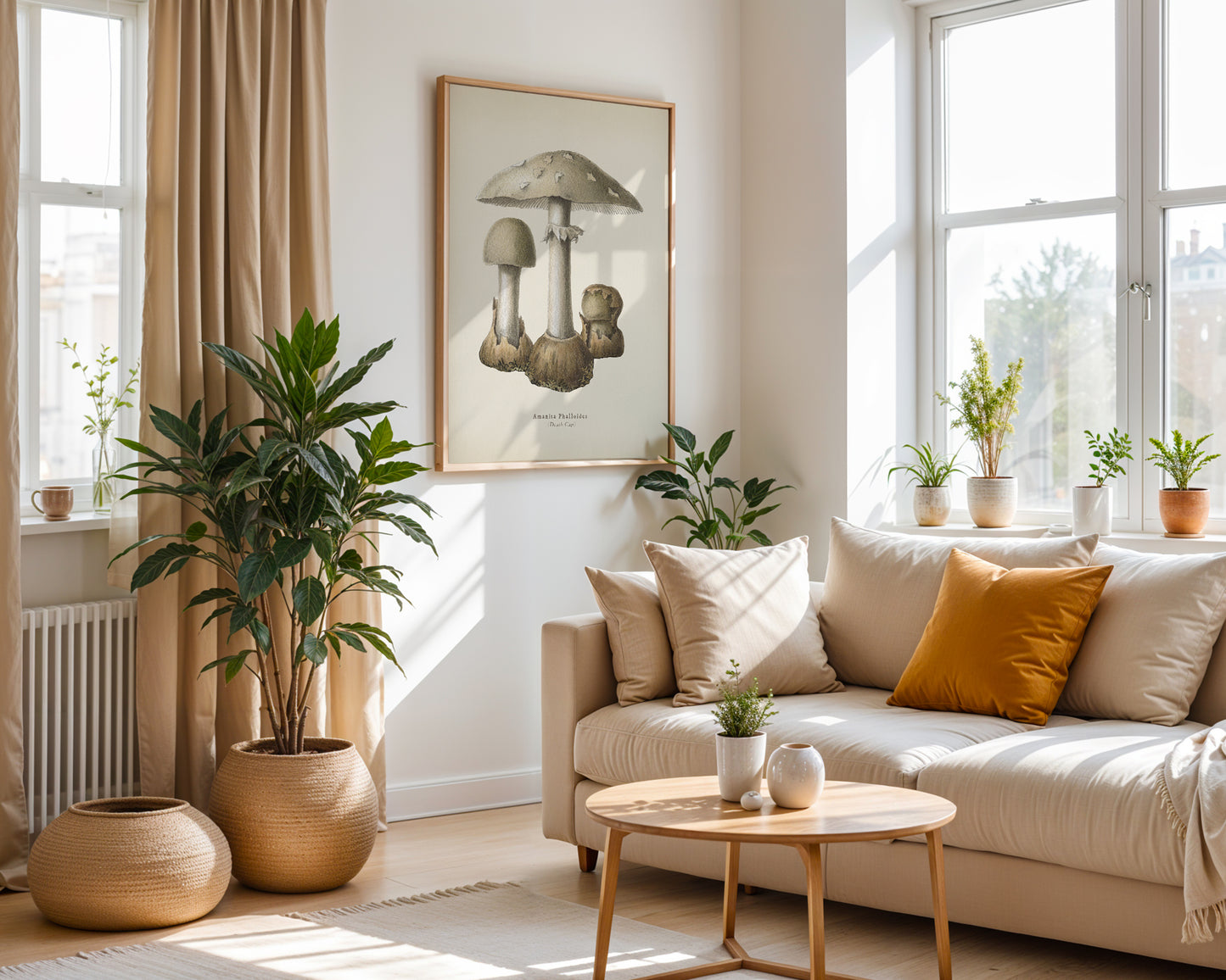 Death Cap Mushroom No1