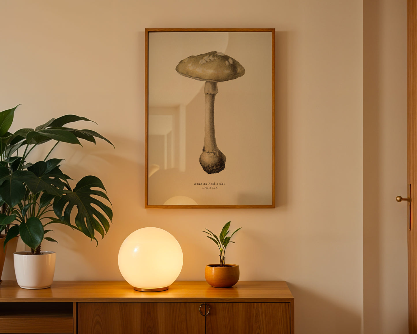 Death Cap Mushroom No2