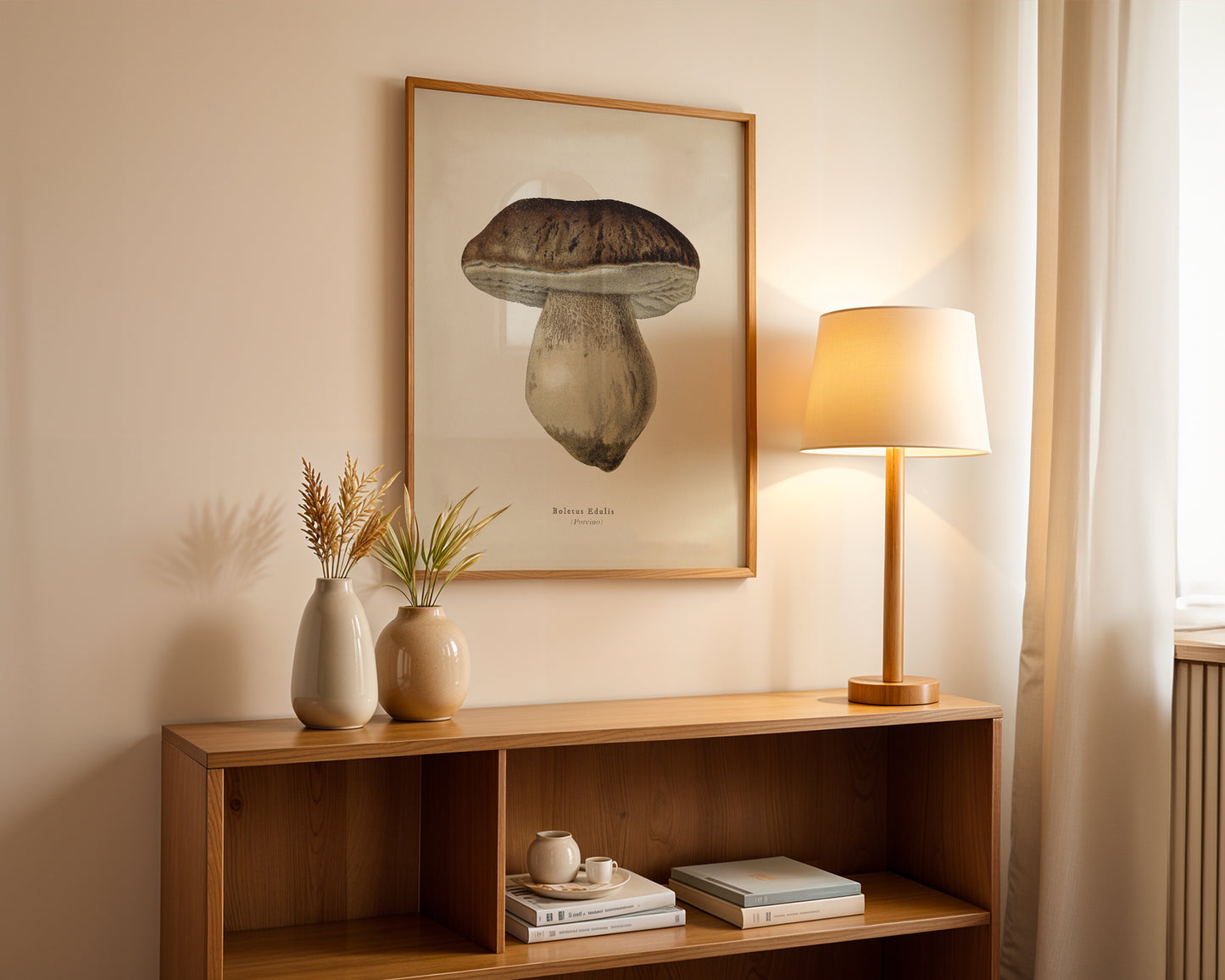 Porcino Mushroom No2