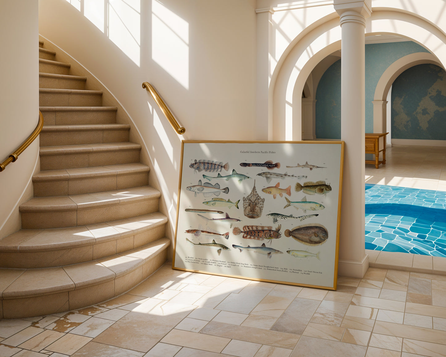 Southern Pacific Fishes No6