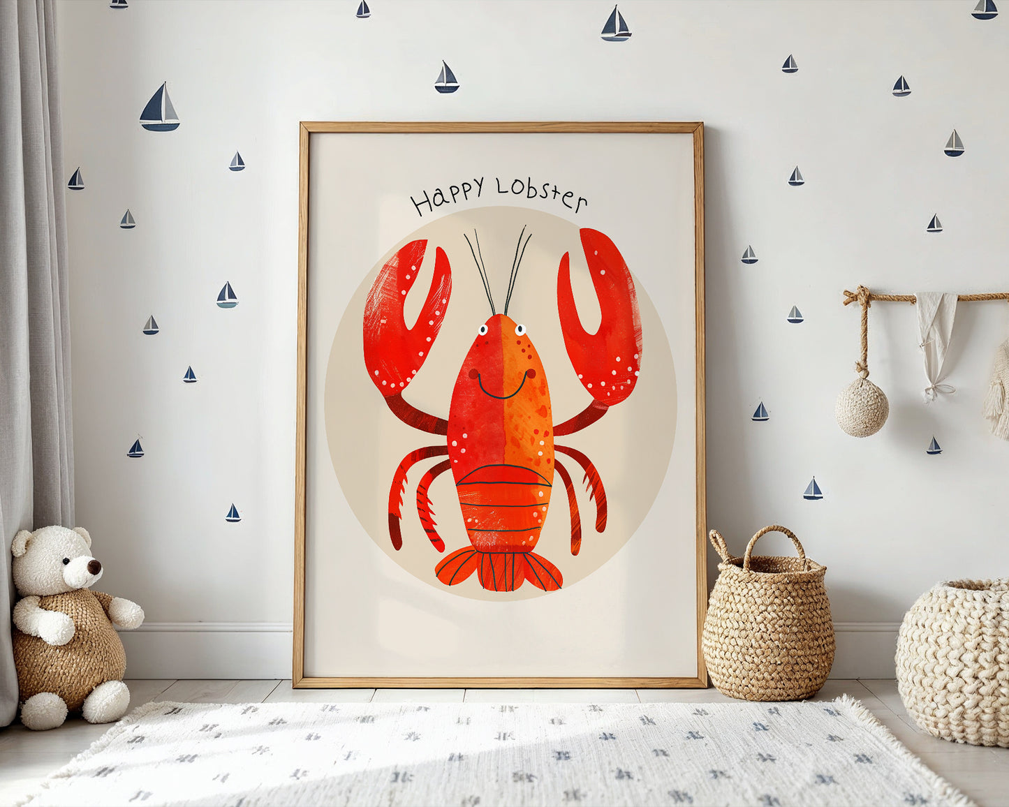 Happy Lobster