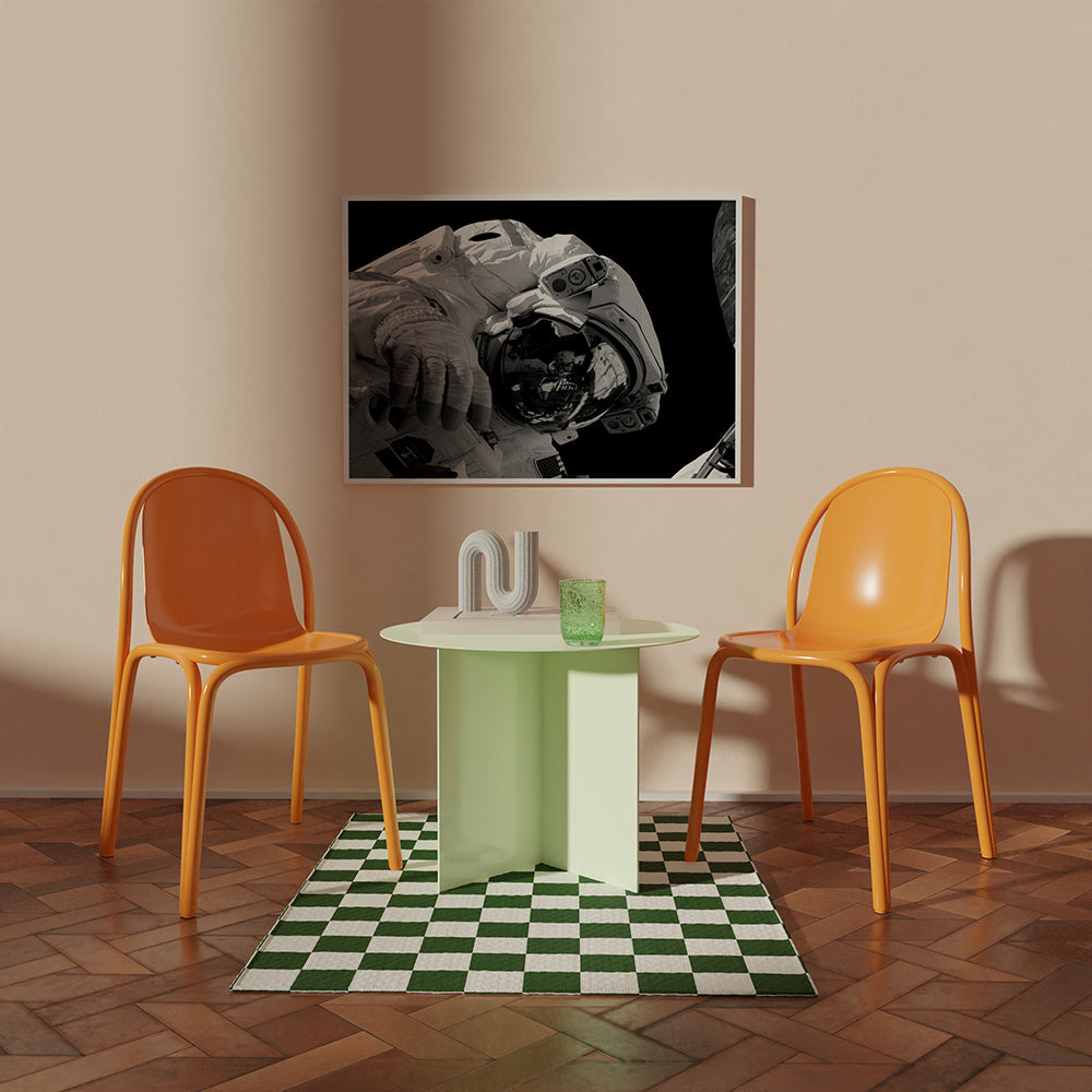 Outer Space Astronaut