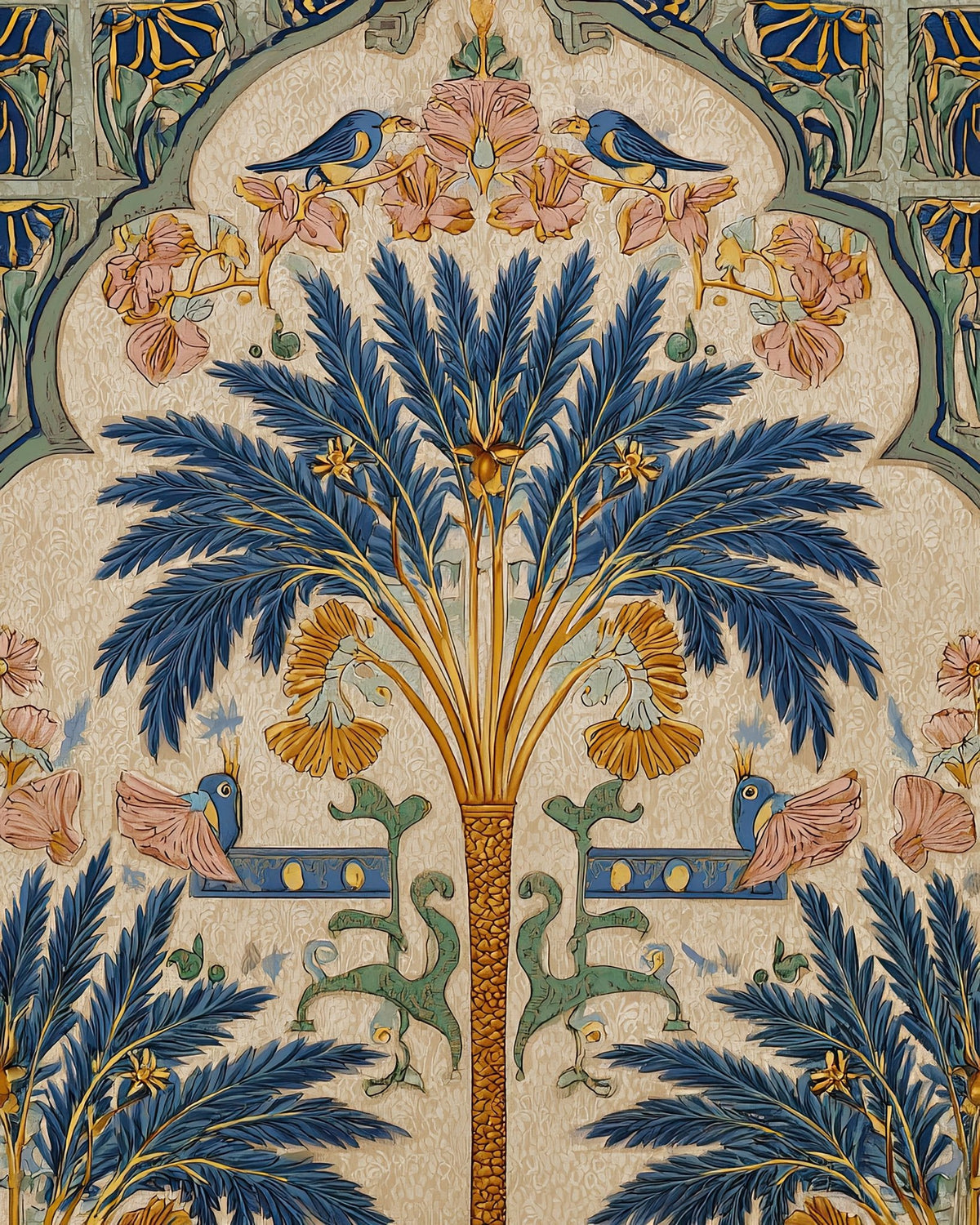 Oriental Palm Tree