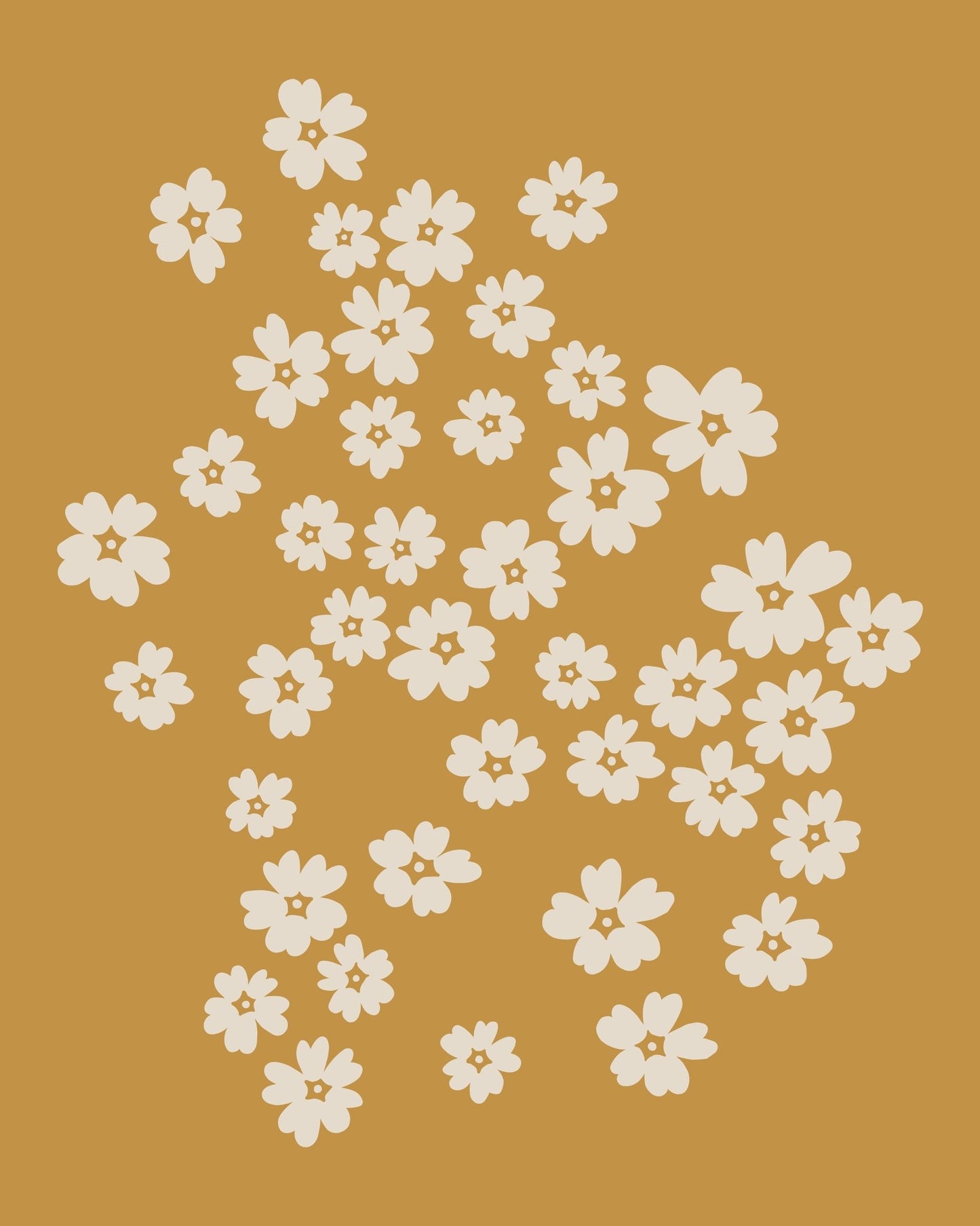 White Flowers
