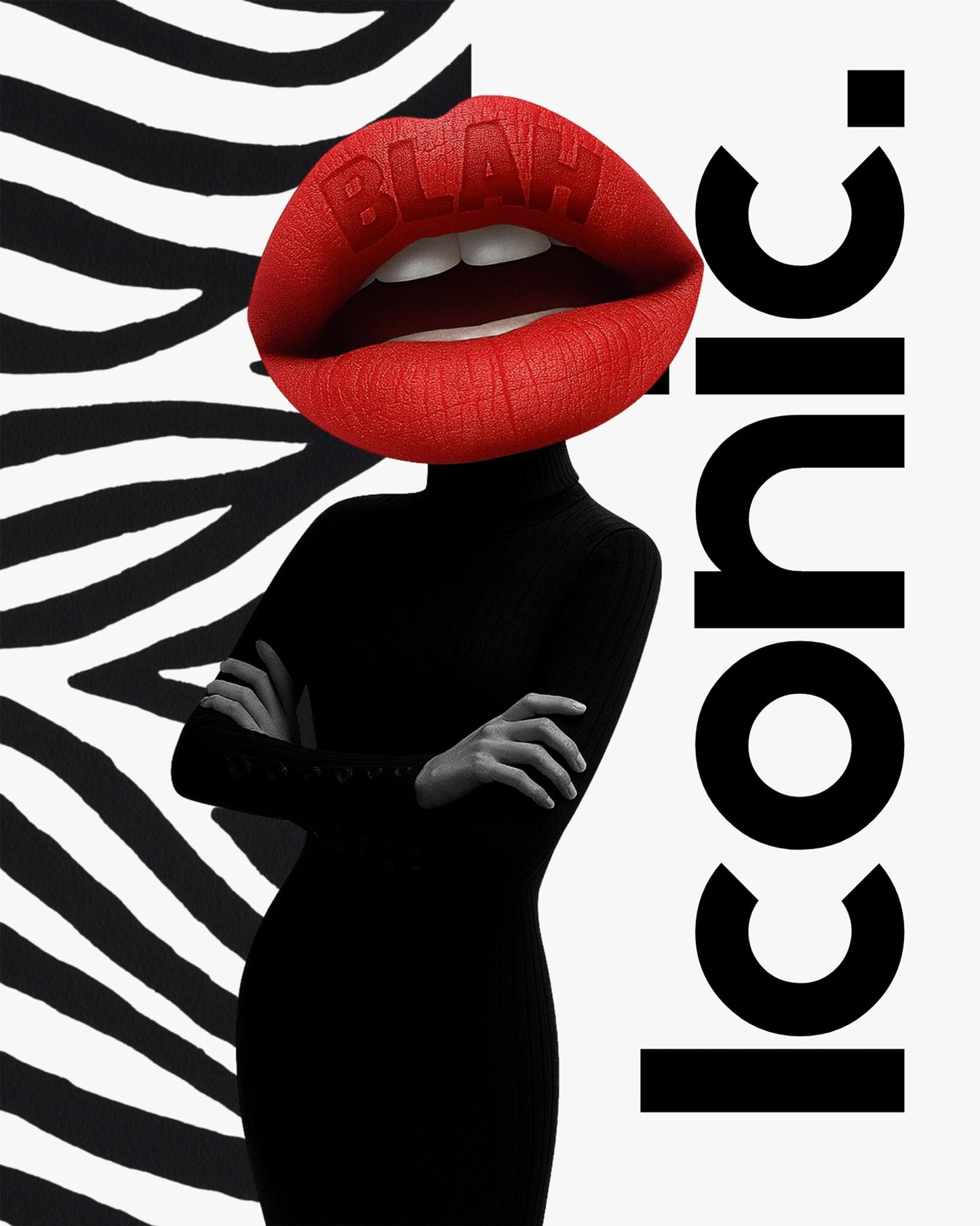 Iconic Lips
