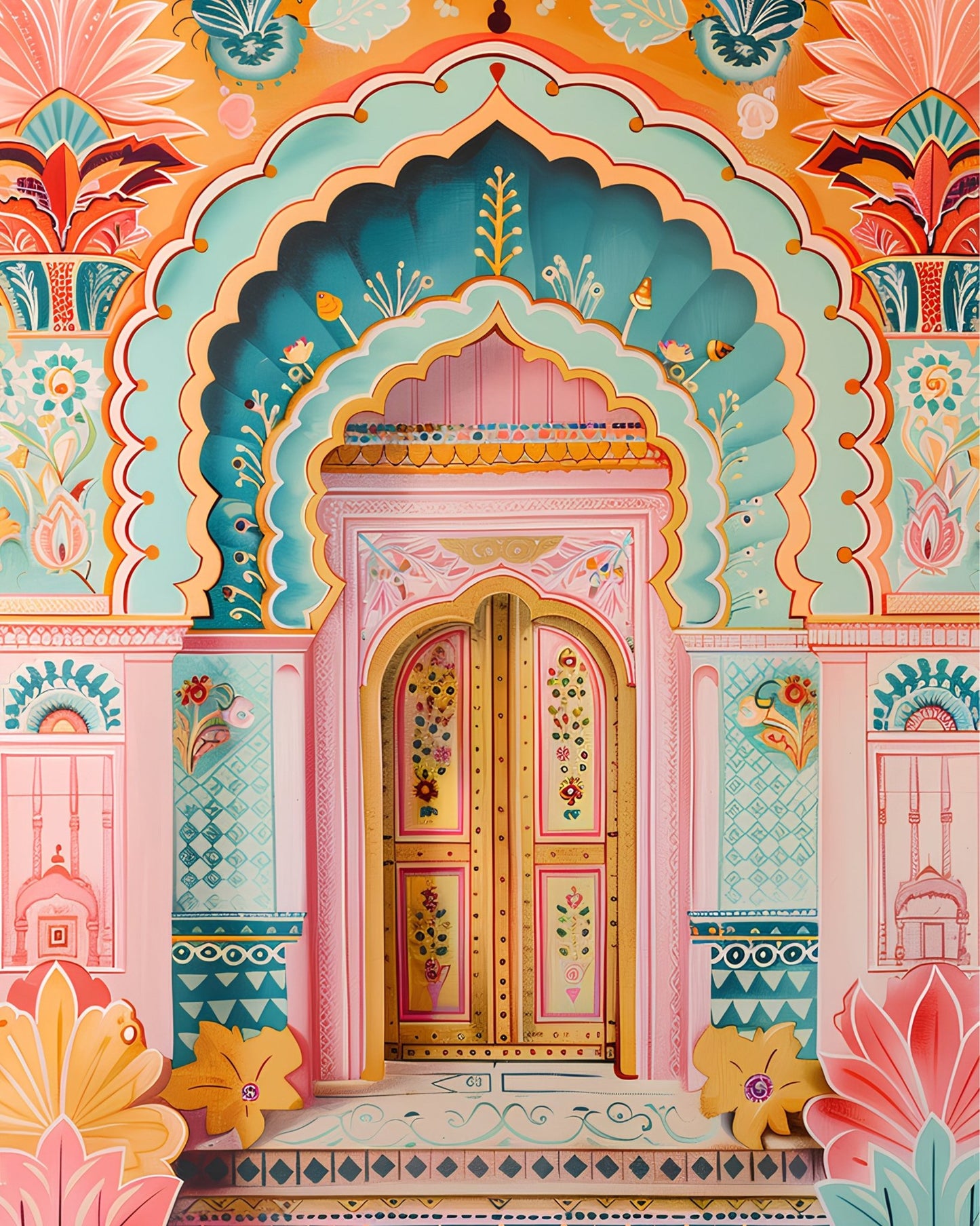The Lotus Gate