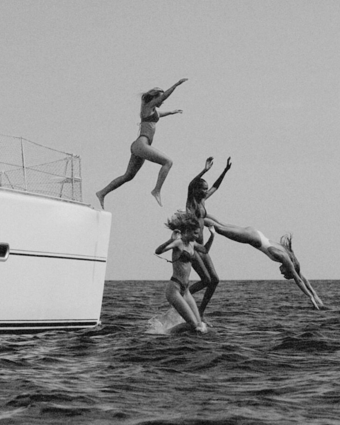 Diving Into the Sea