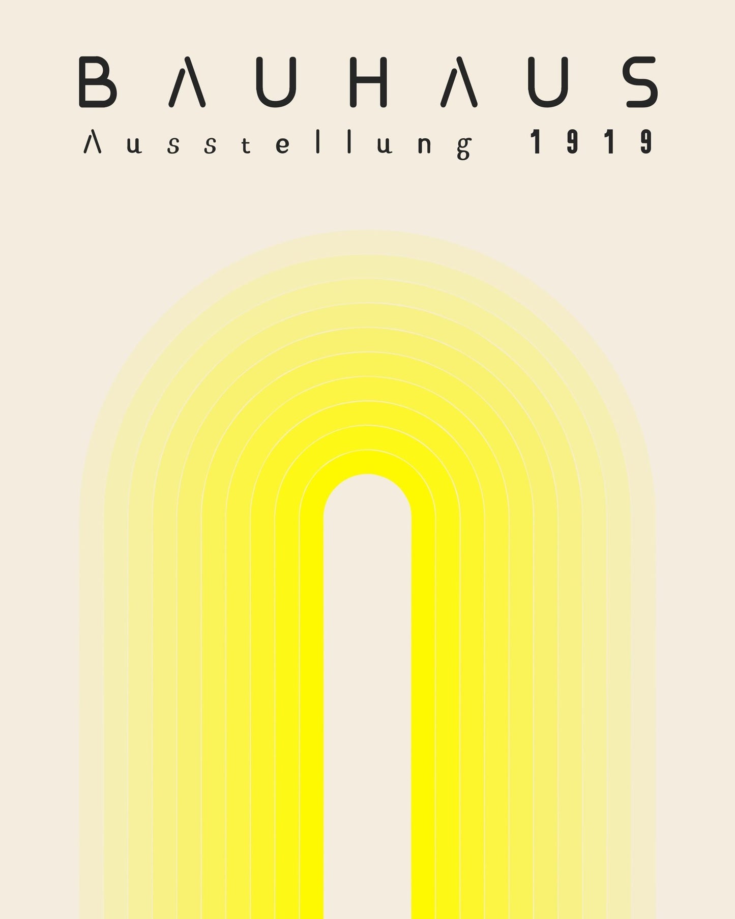 Bauhaus - Yellow Arch