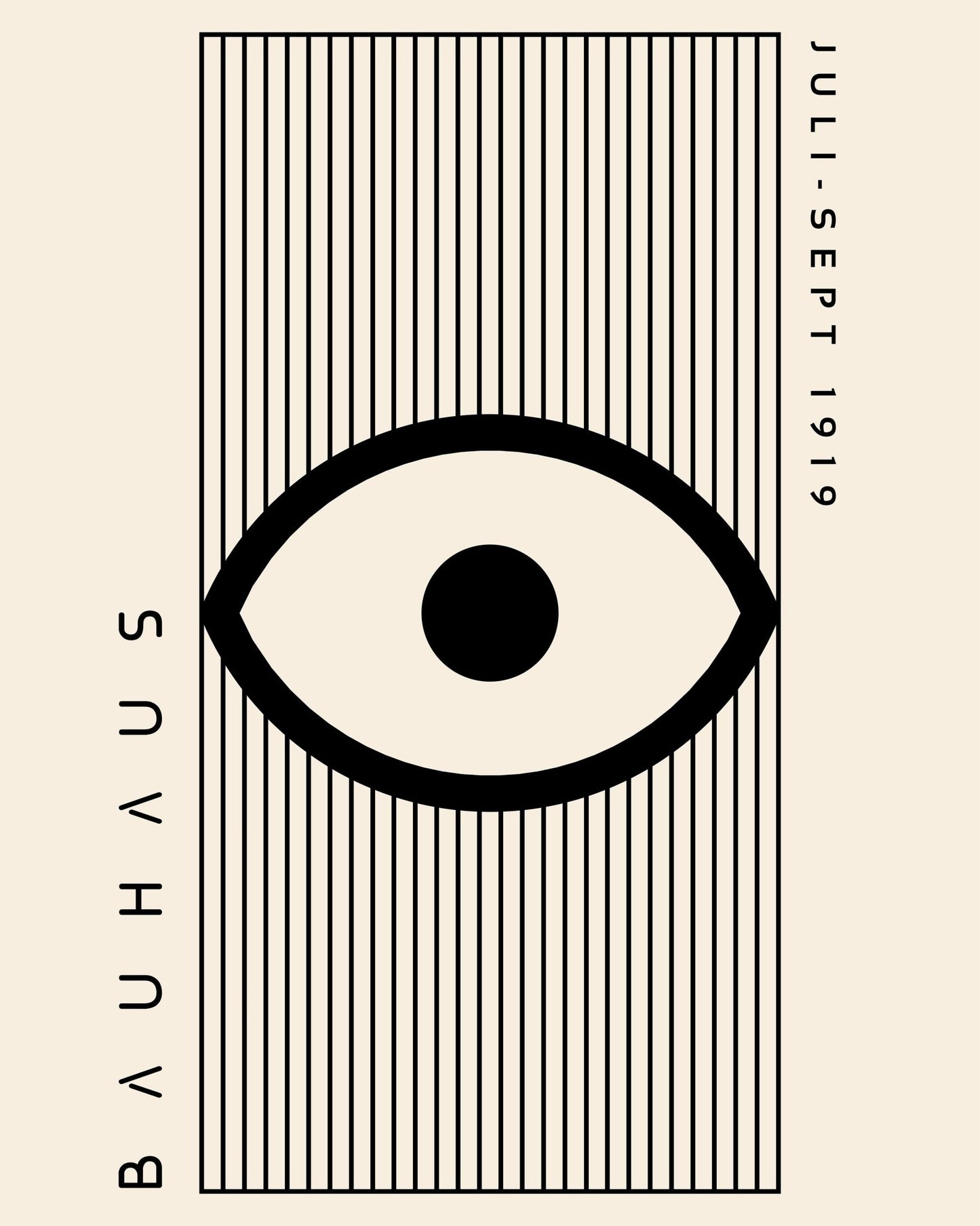 Bauhaus - Black & White Eye