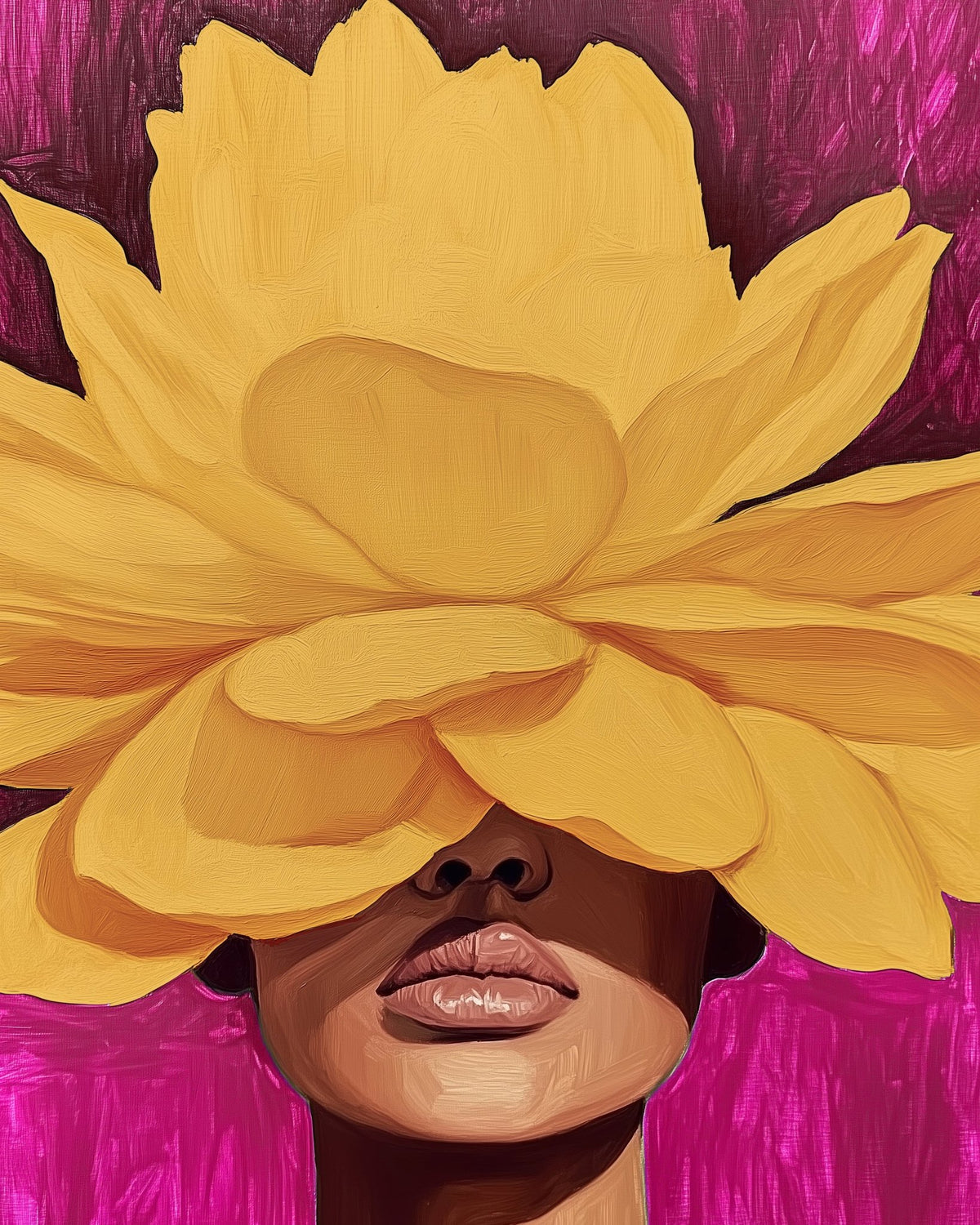 Floral Hat
