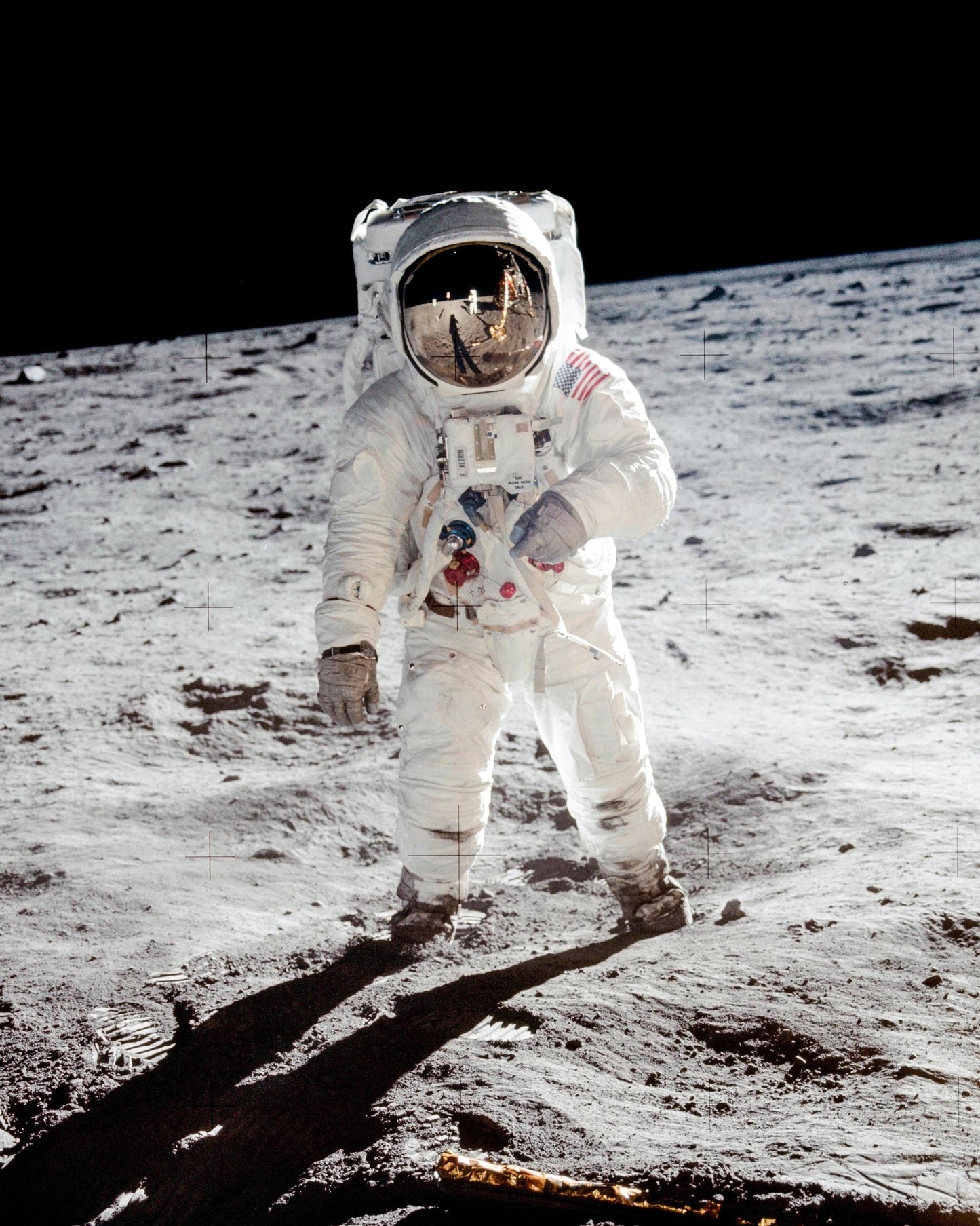 Astronaut On The Moon