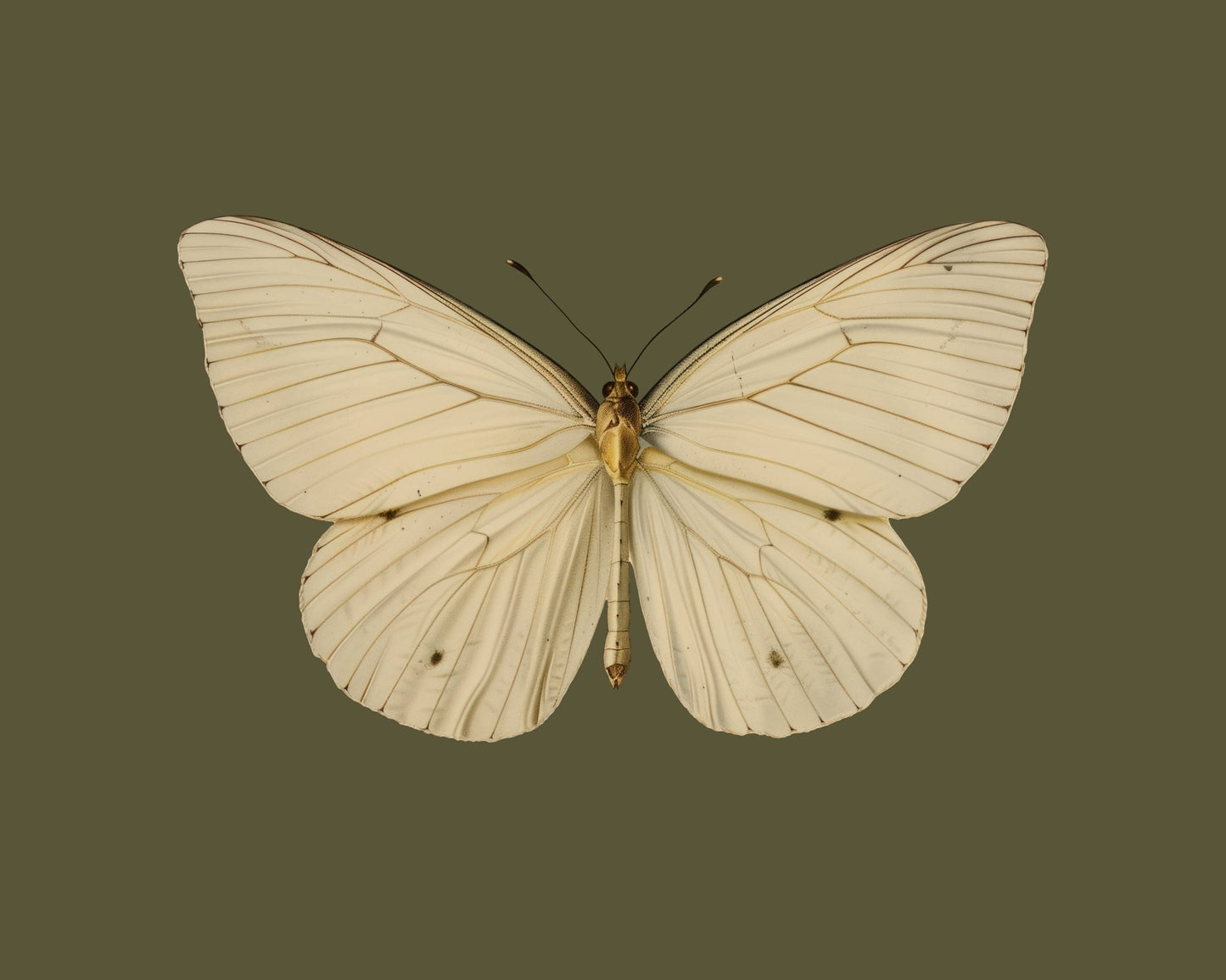 White Butterfly