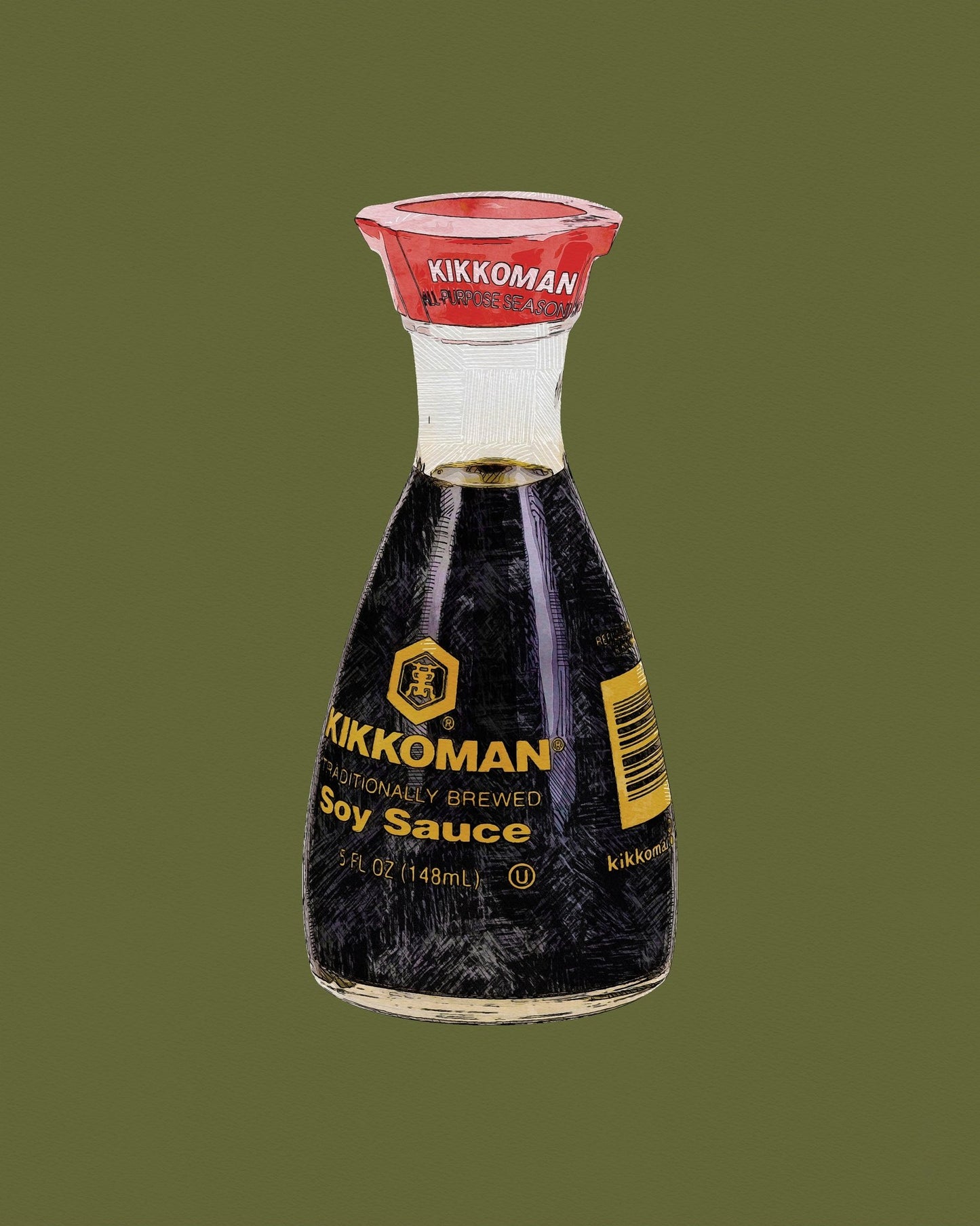 Soy Sauce Bottle