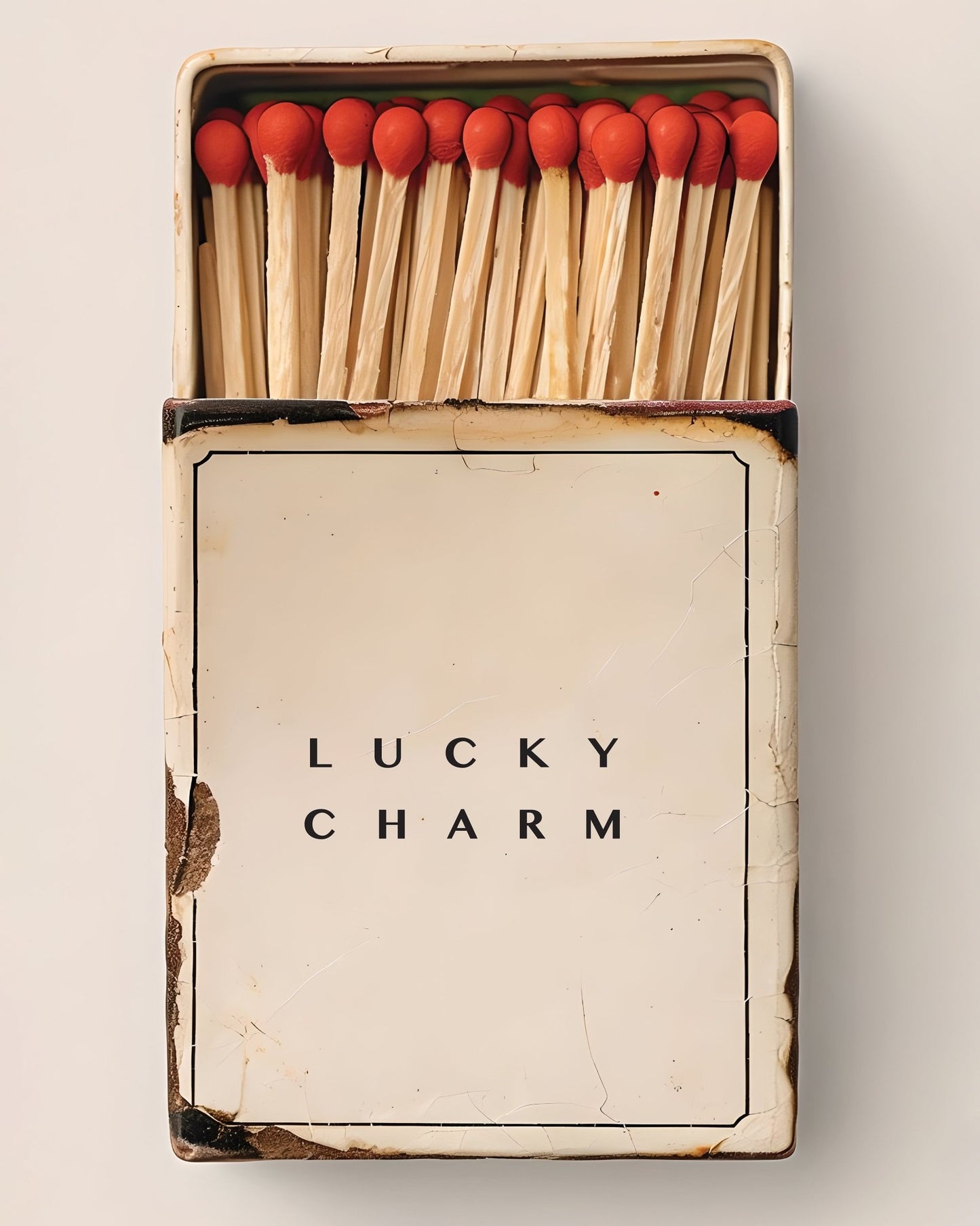 Lucky Charm Matchbox