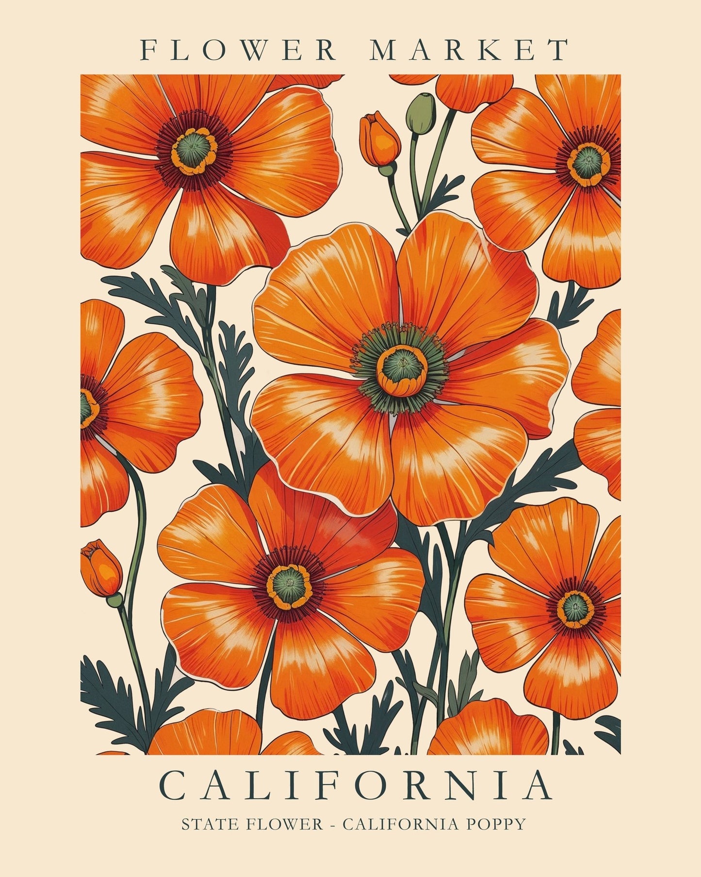 California Flower Market
