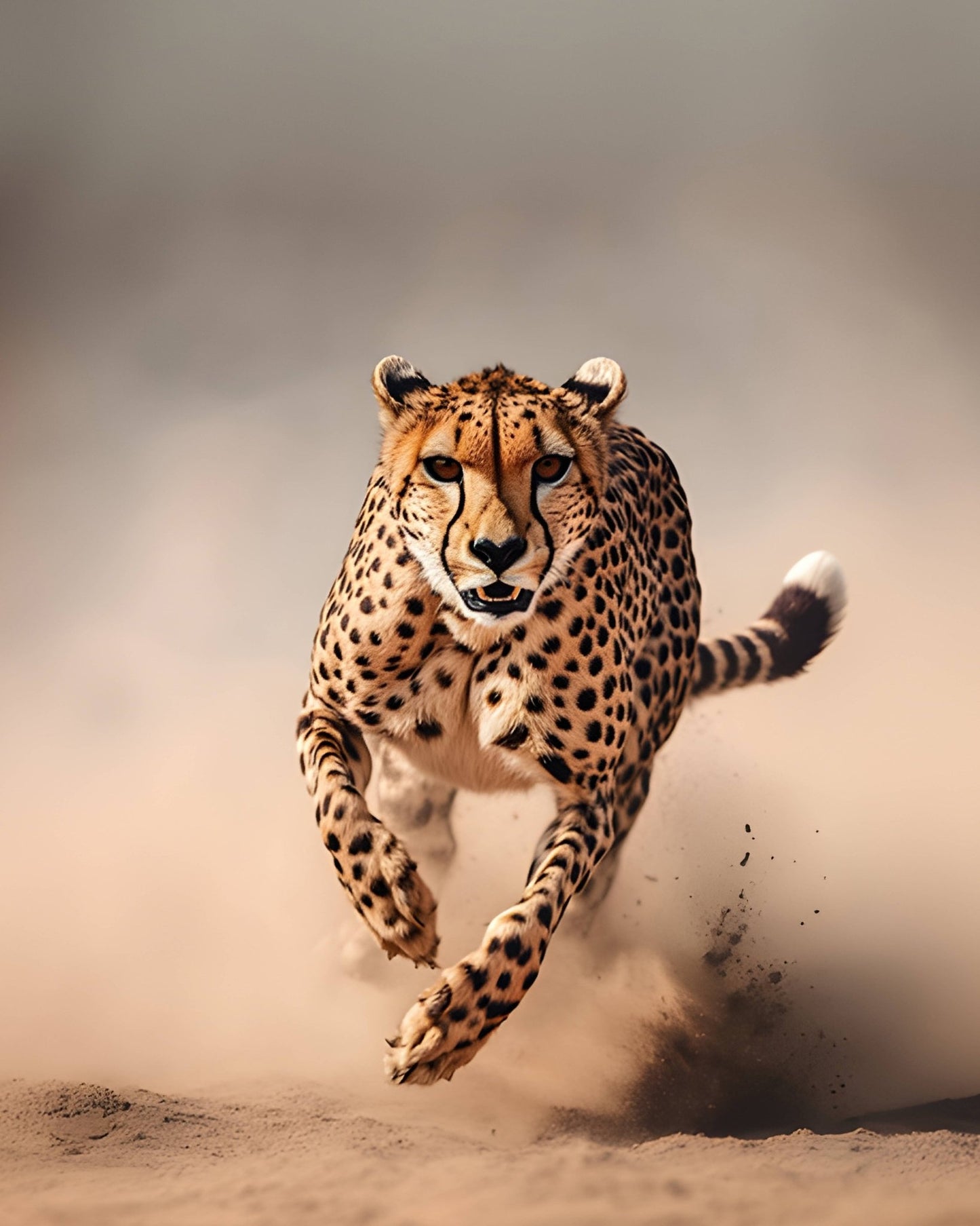 Running Cheeteh