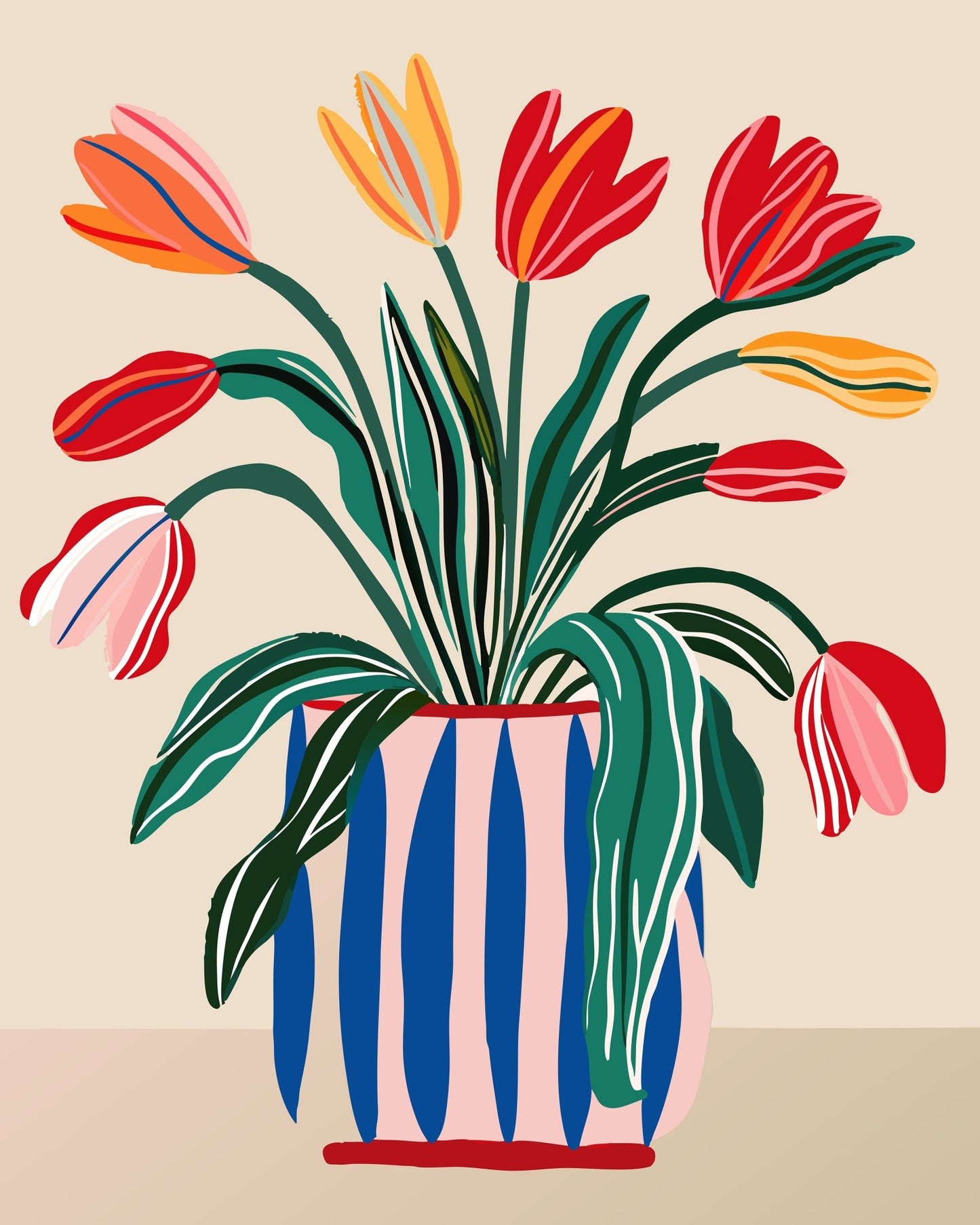 Bouquet of Tulips