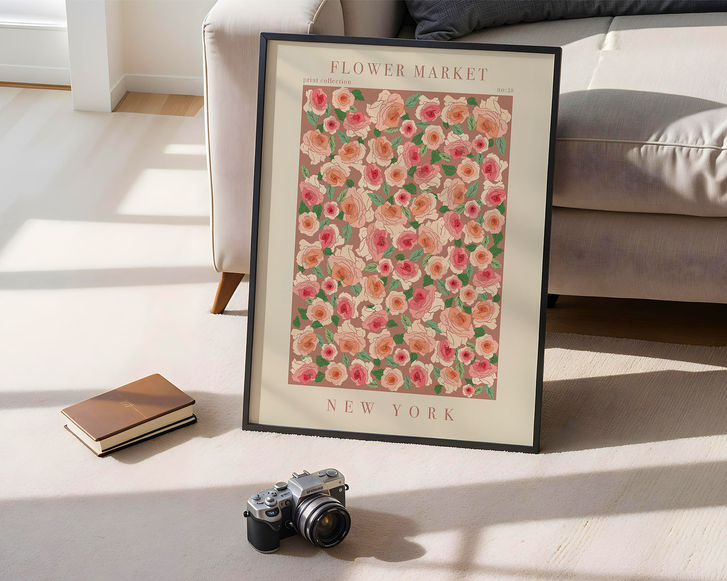 New York Flower Market No2