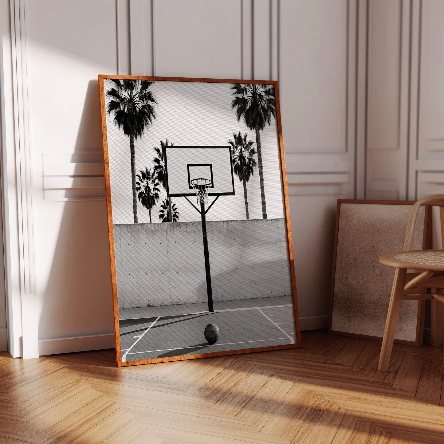 Outdoor Basketball Court