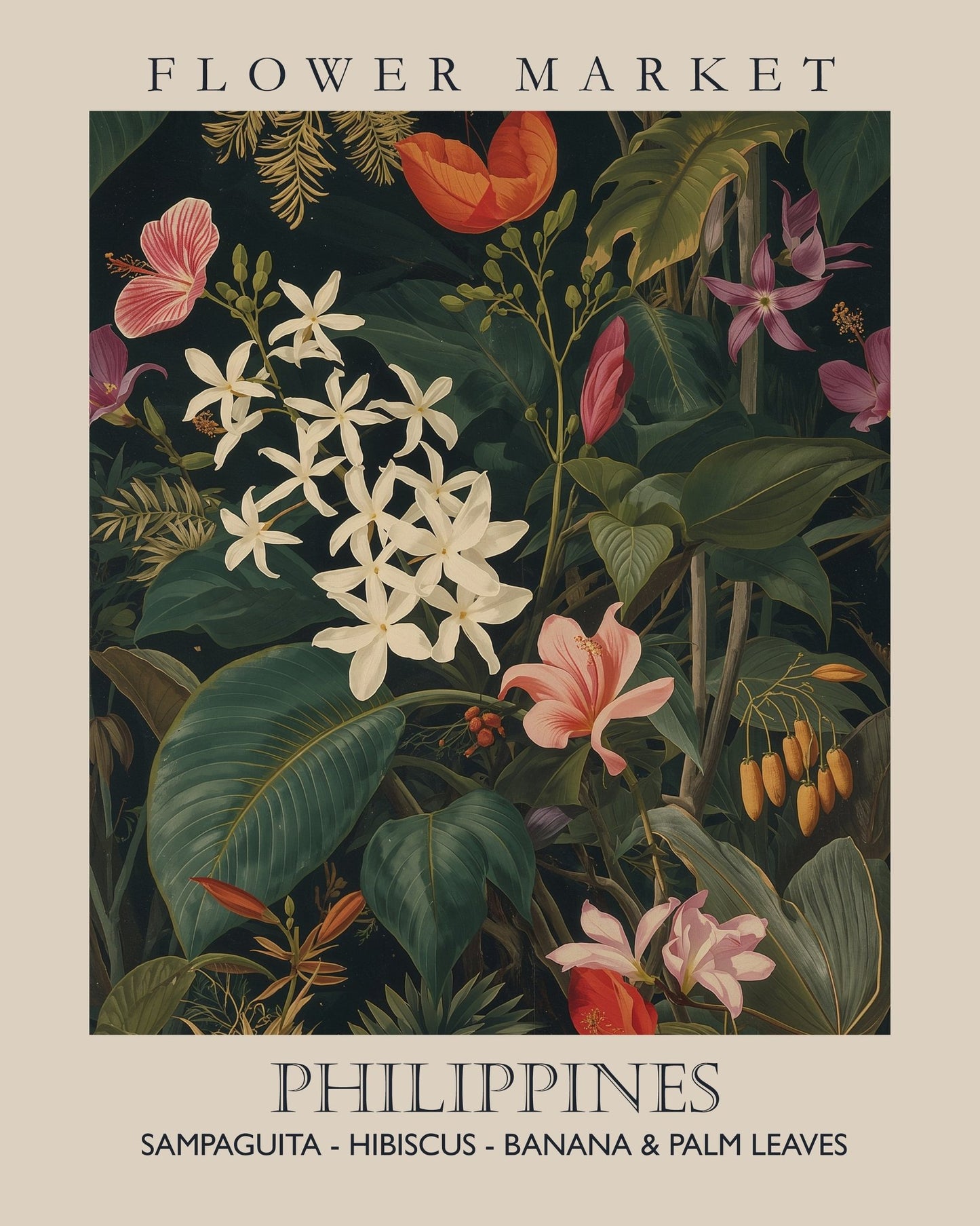 Philippines Flower Market