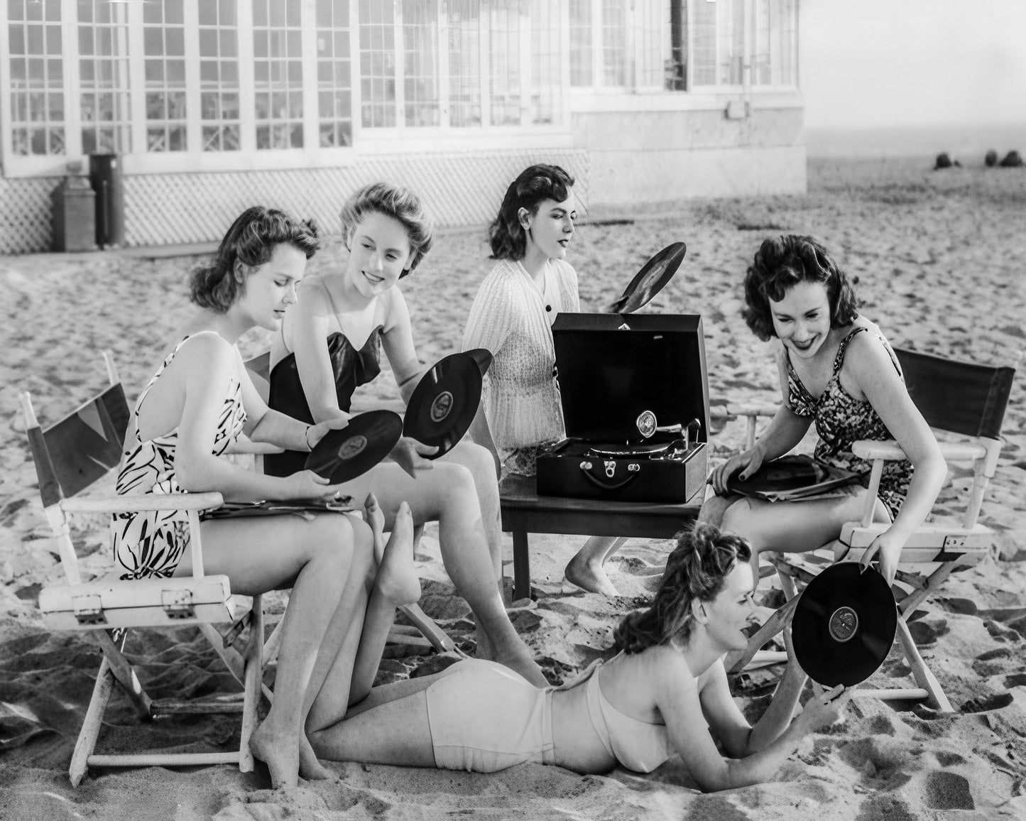 Music at the Beach