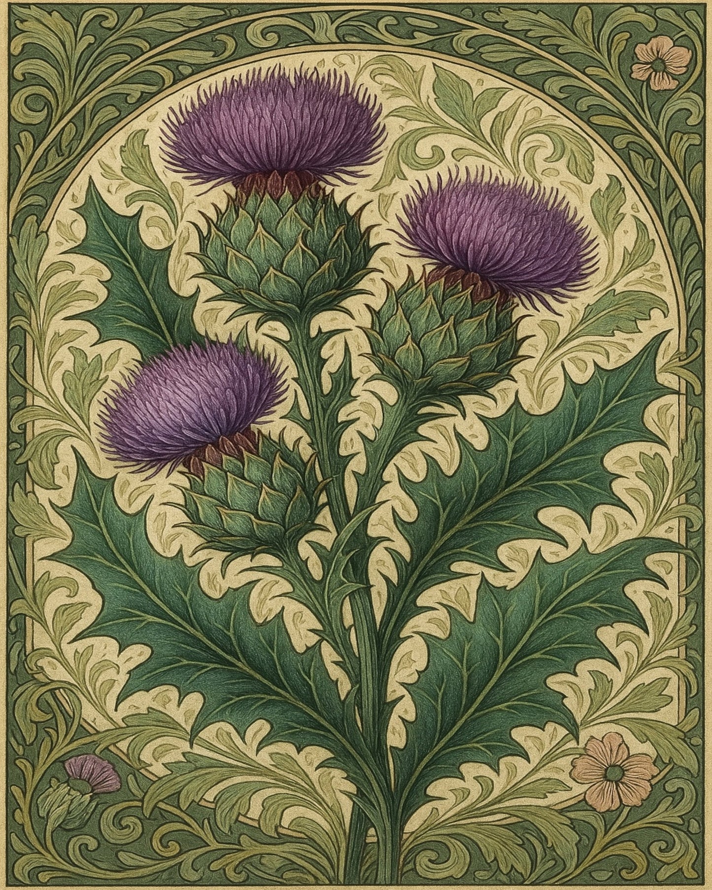 Purple Thistle