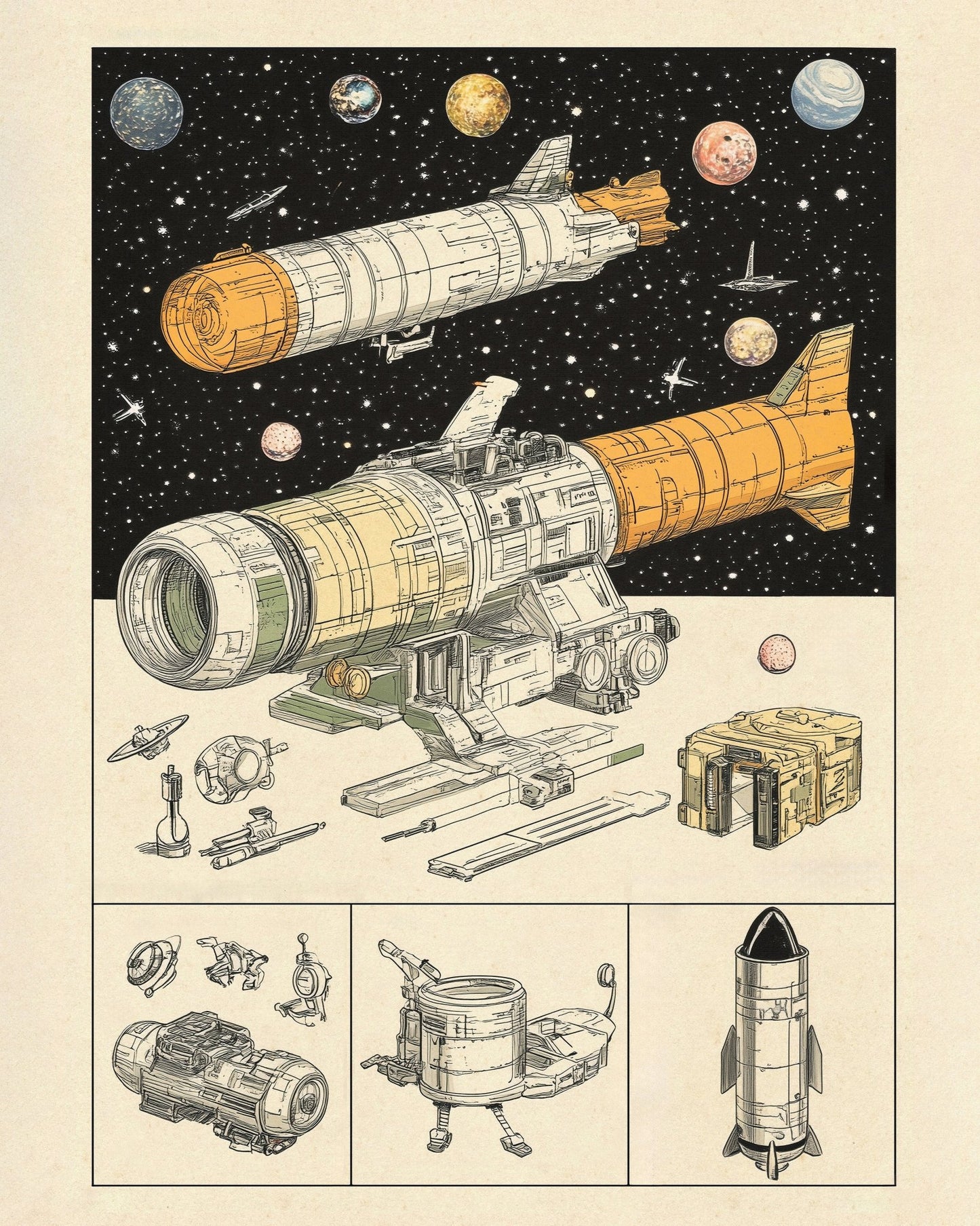 Space Shuttle Chart
