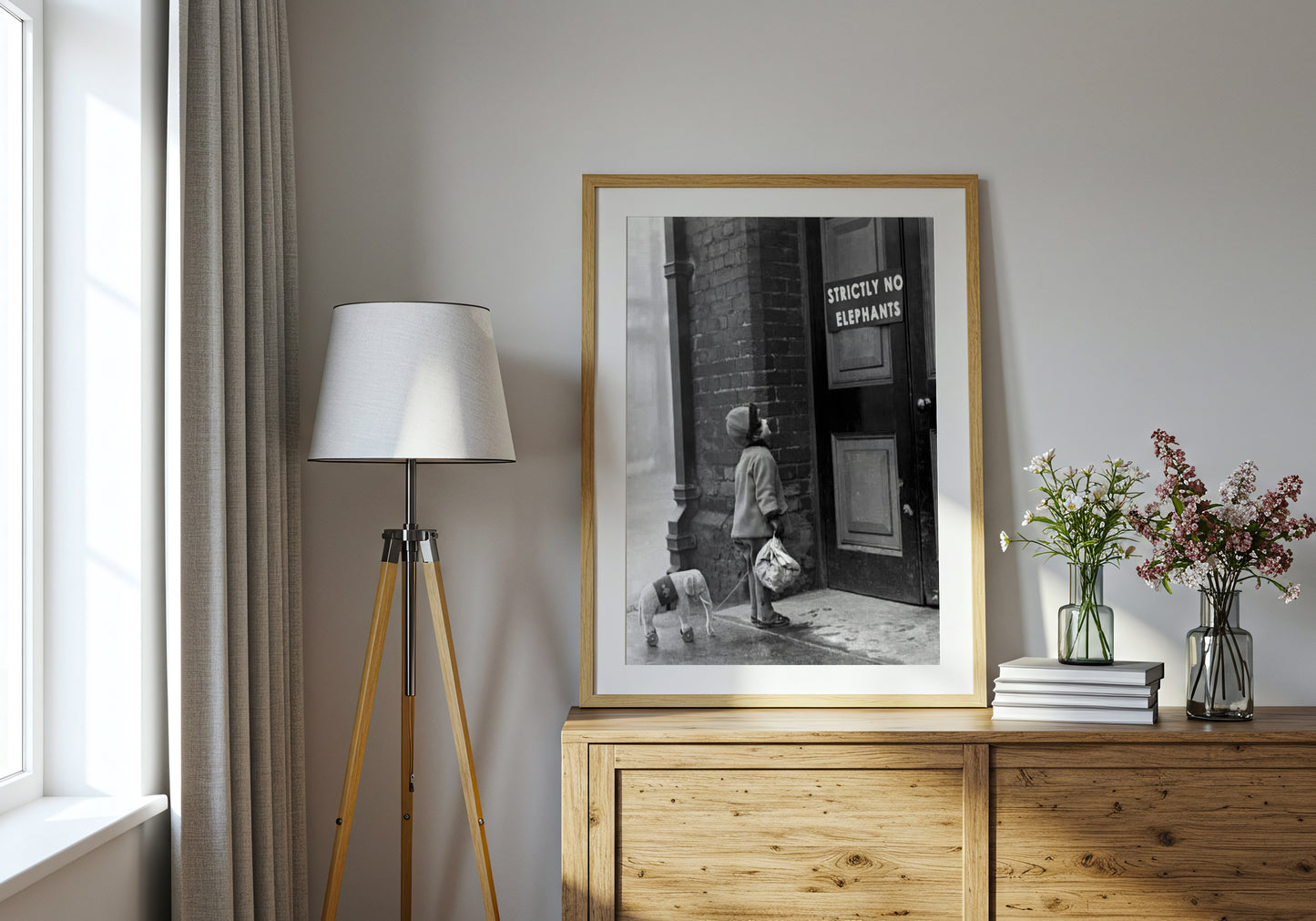 Strictly No Elephants