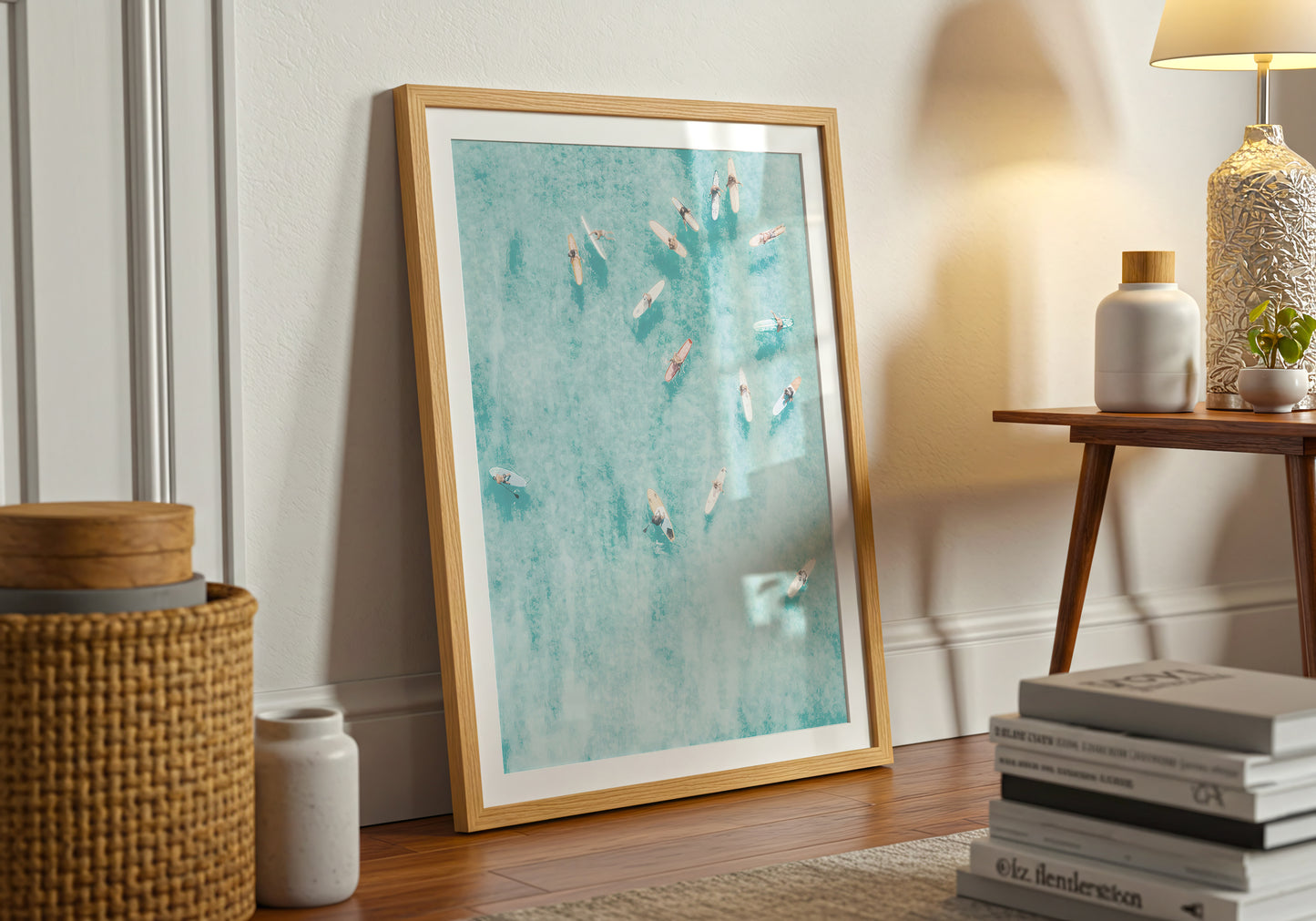 Surfers in the Water